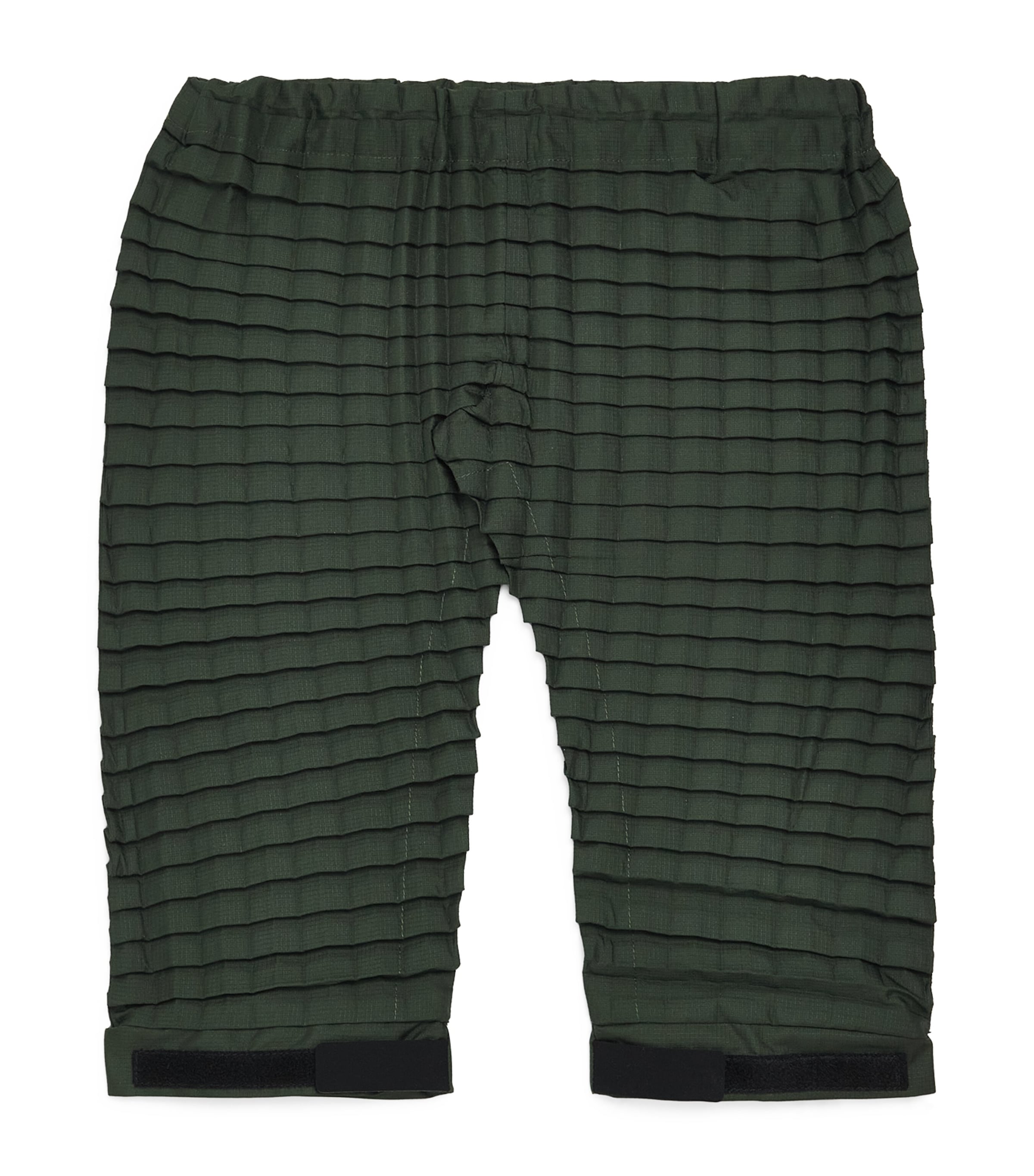 Petit Pli Pleated Versa-Tile Trousers (10-11 Years) Aurora Green Image 1