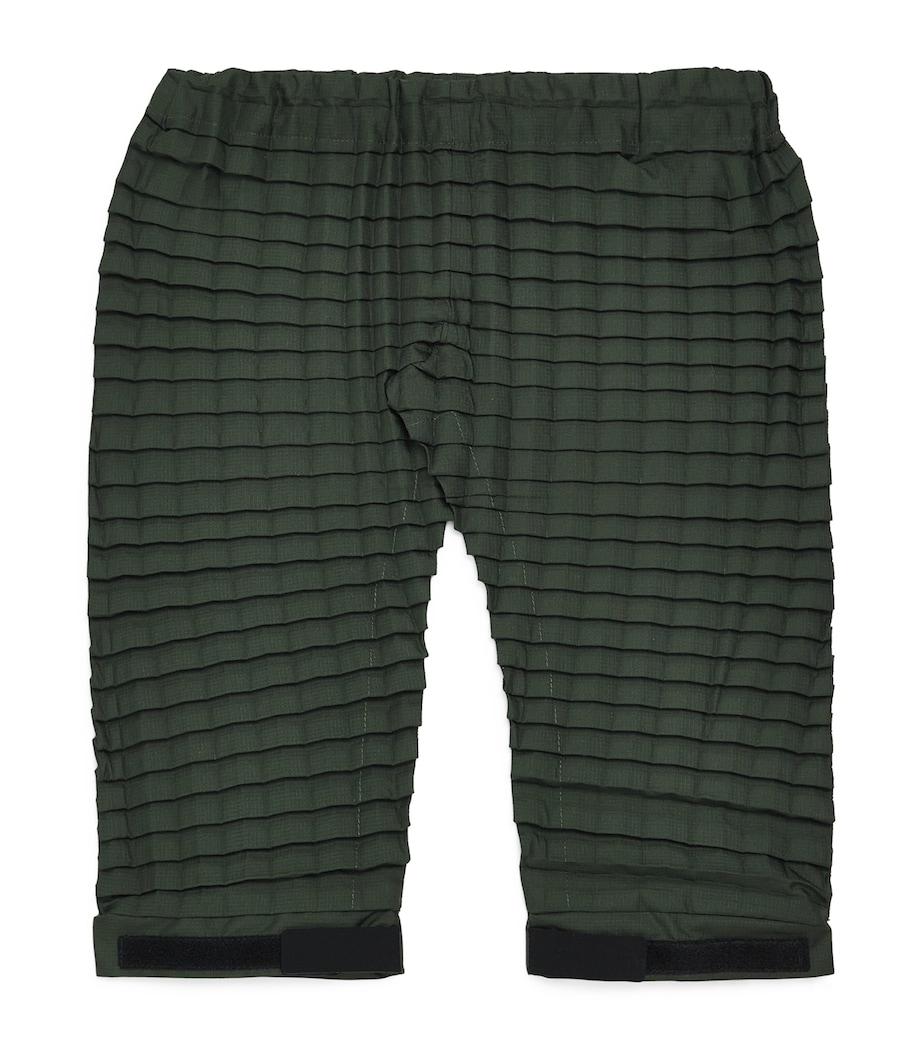 Petit Pli Pleated Versa-Tile Trousers (10-11 Years) Aurora Green Image 1