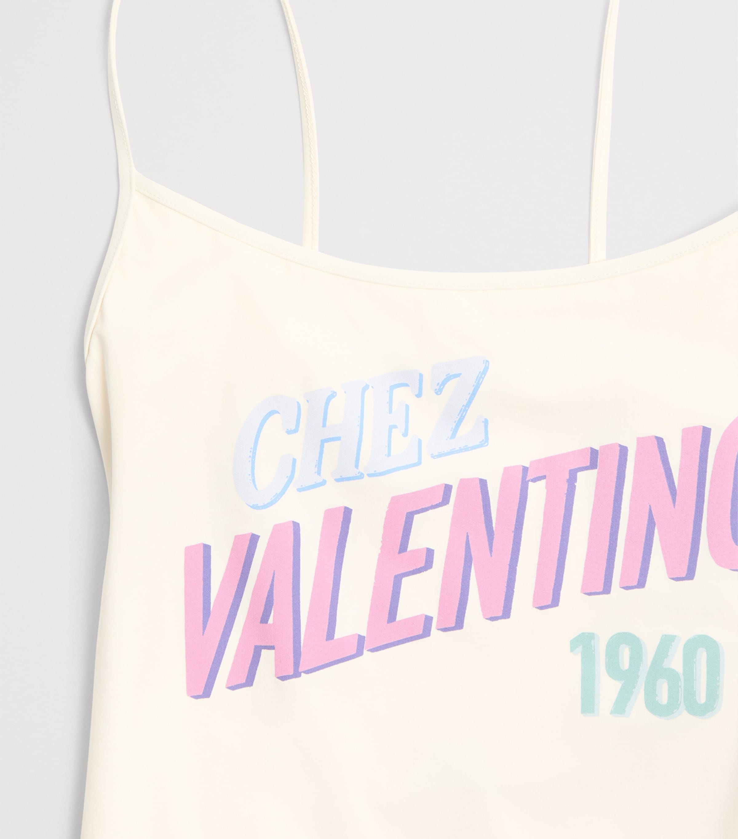 Valentino Womens Logo Swimsuit Image 6