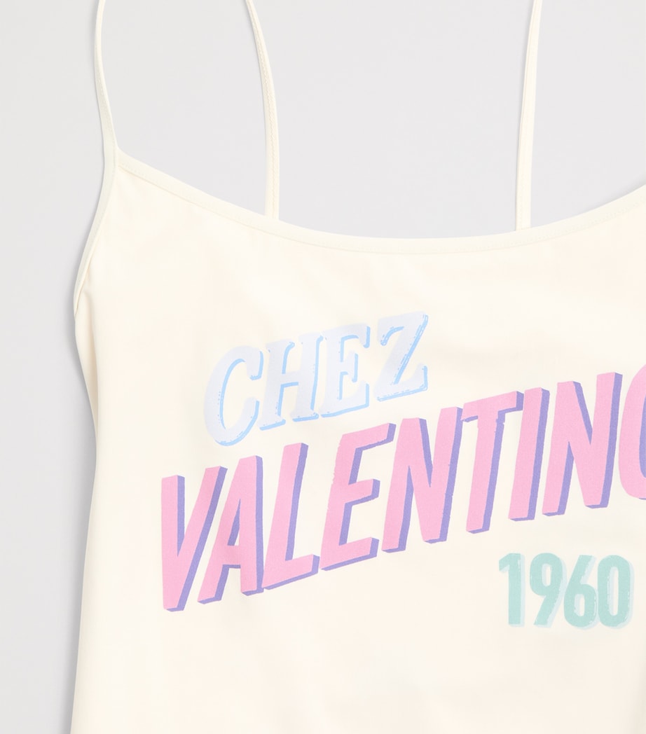 Valentino Womens Logo Swimsuit Image 6