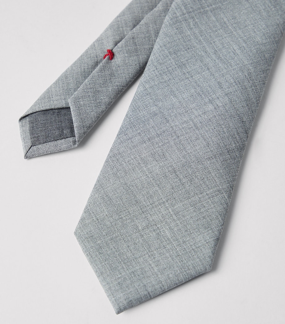 Virgin Wool Tie C078 Image 3