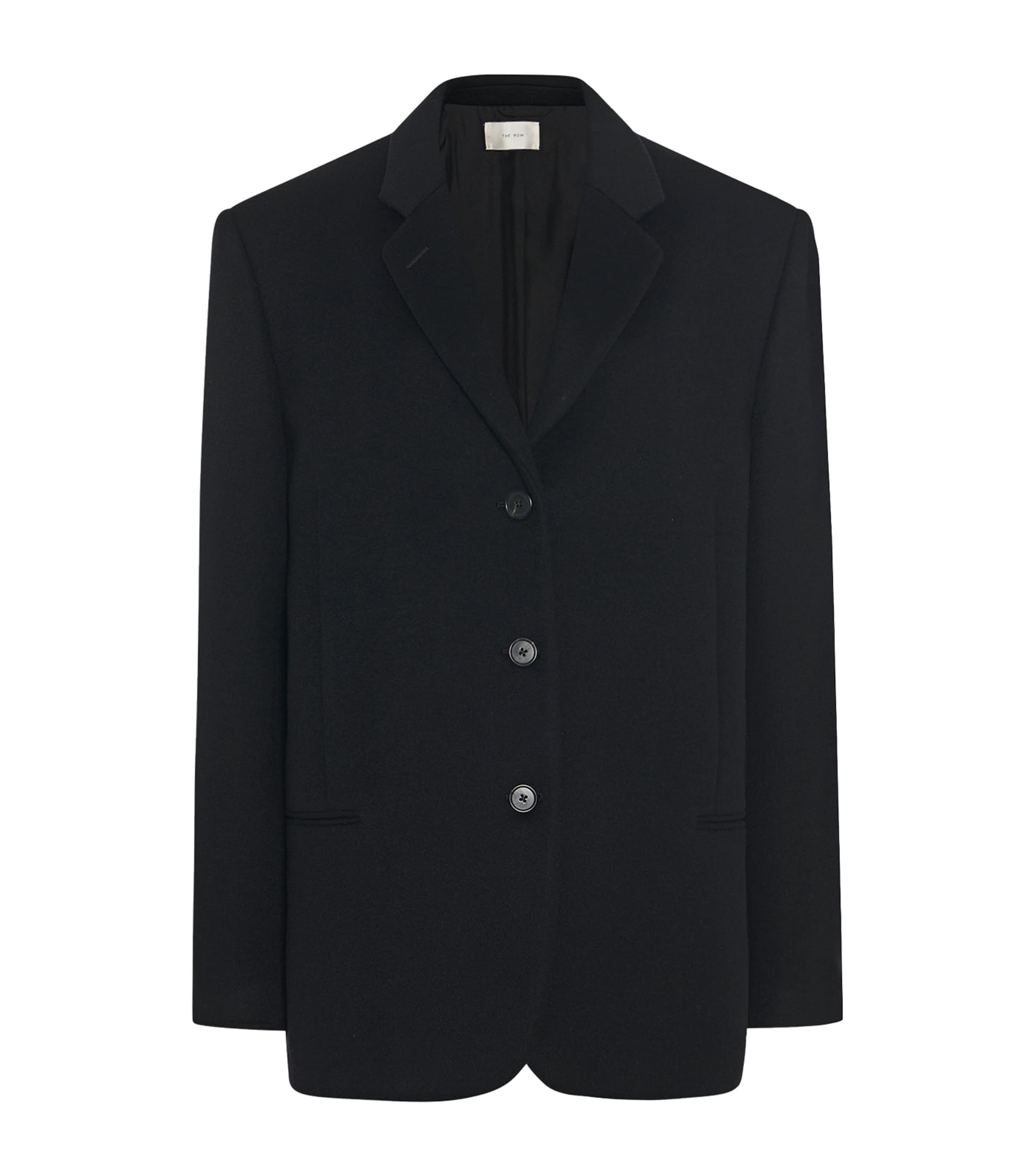 The Row Glenn Cashmere Blazer In Black