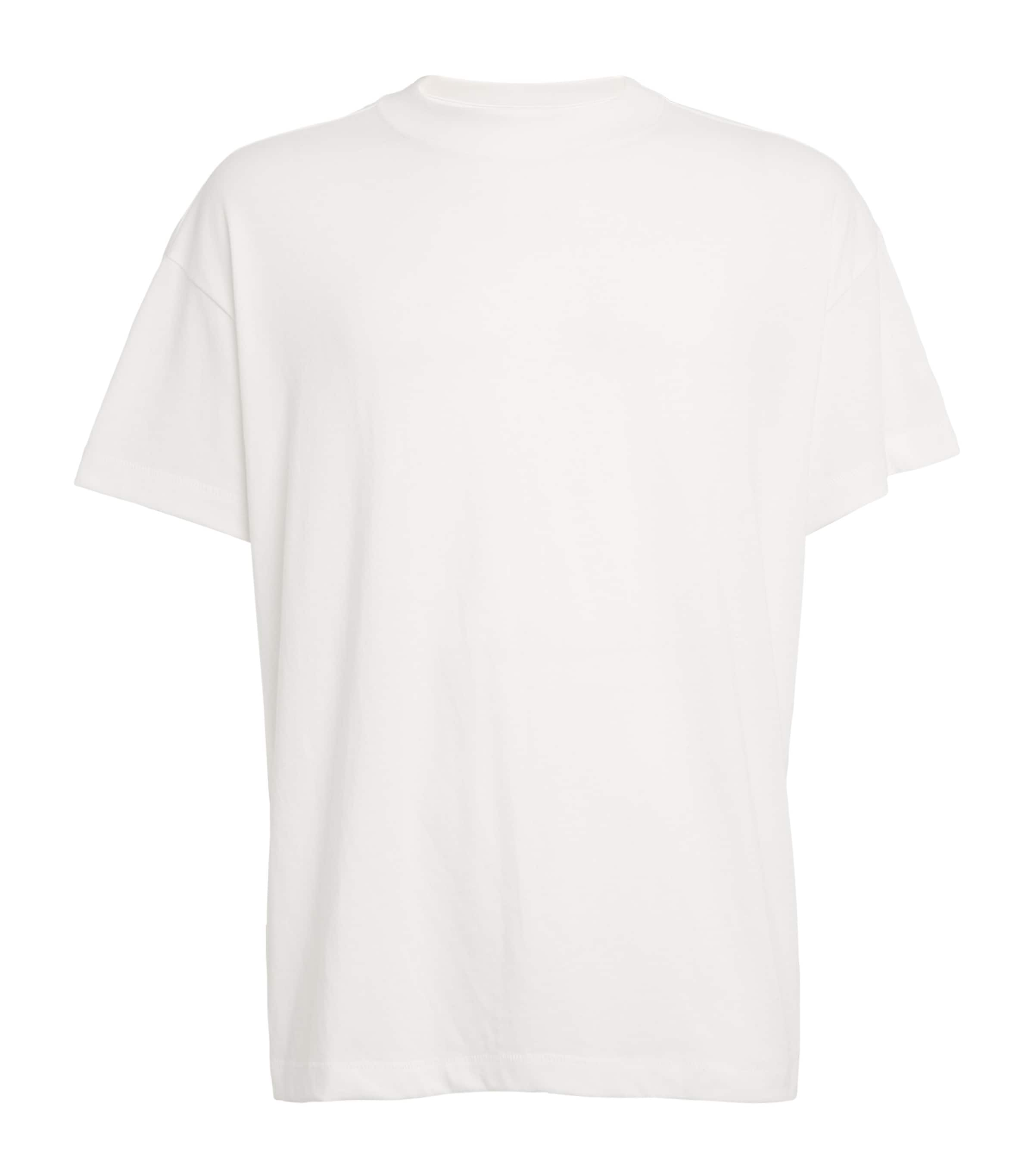 Essentials Oversized Logo T-shirt In White