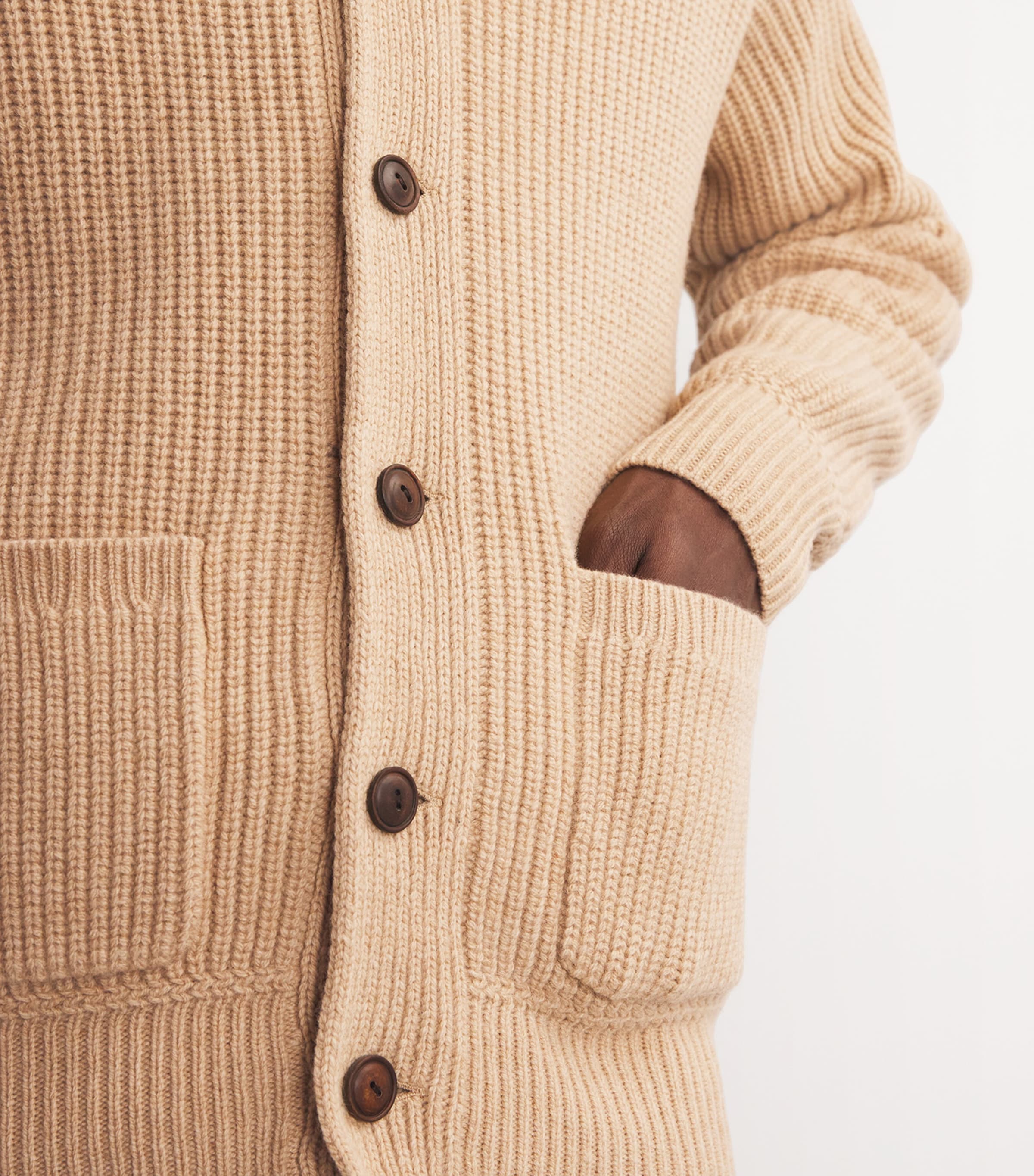 Polo Ralph Lauren Wool-Cashmere Shawl Cardigan | Harrods US