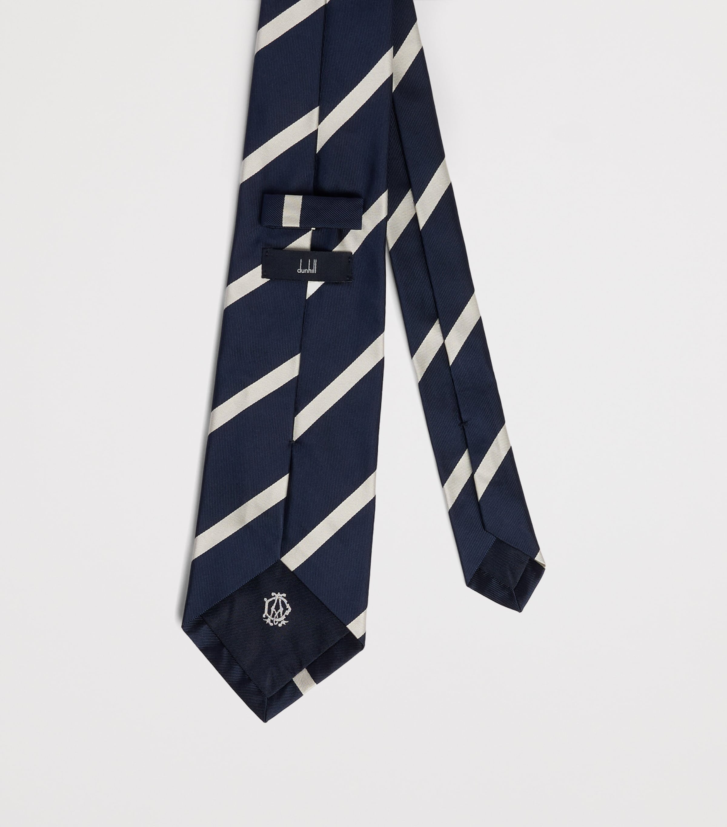 Dunhill Silk Printed Tie Image 2