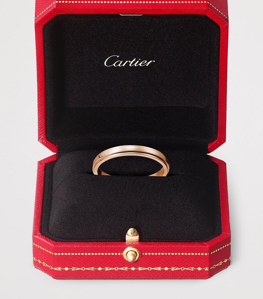 Cartier Rose Gold Cartier d'Amour Wedding Band (2.5mm) Rose Gold Image 4