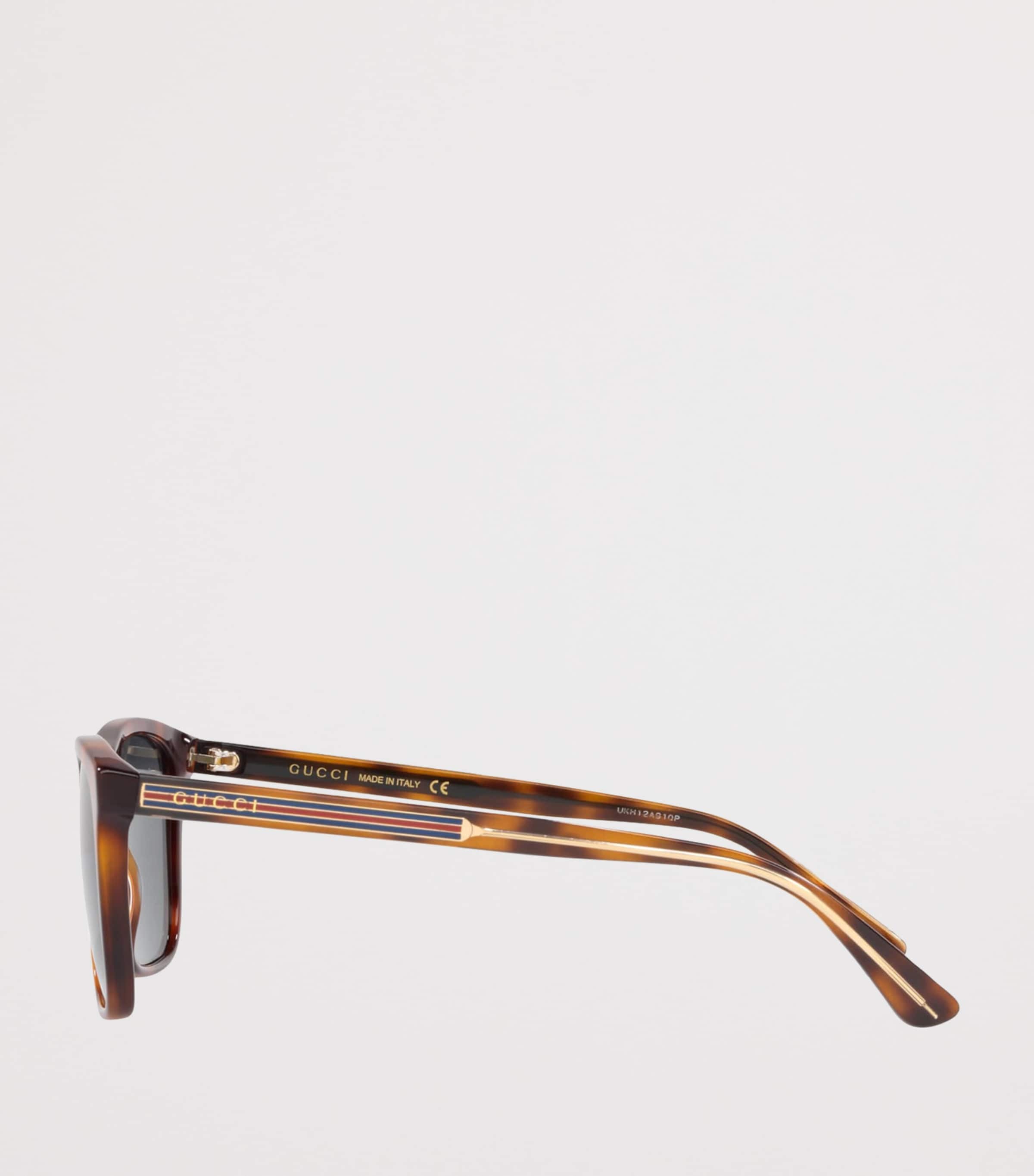 Gucci Acetate Rectangle Sunglasses Image 3
