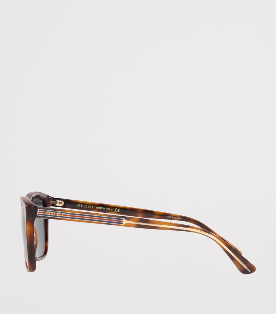 Gucci Acetate Rectangle Sunglasses Image 3
