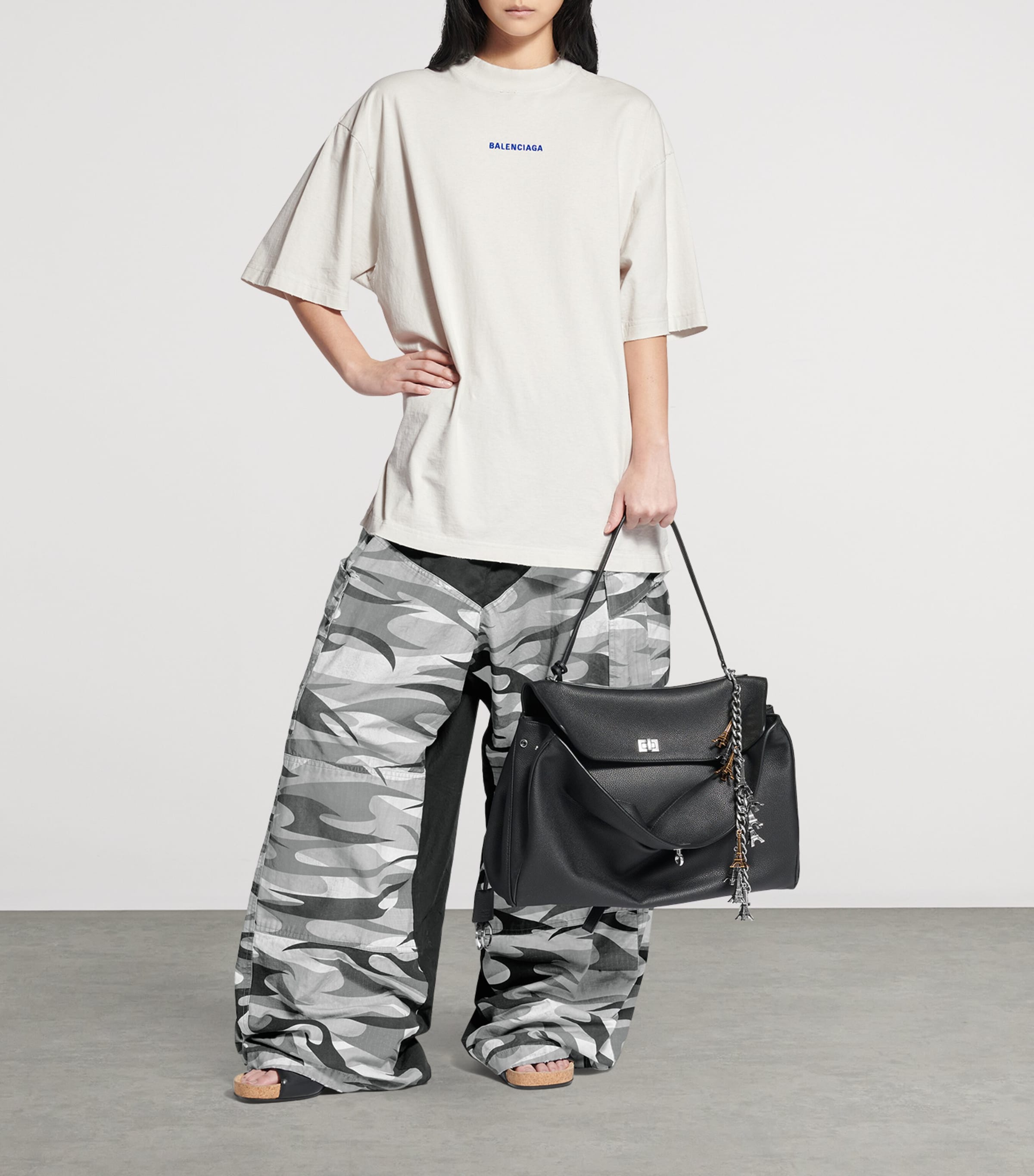 Cotton Logo T-Shirt 8016 Image 6