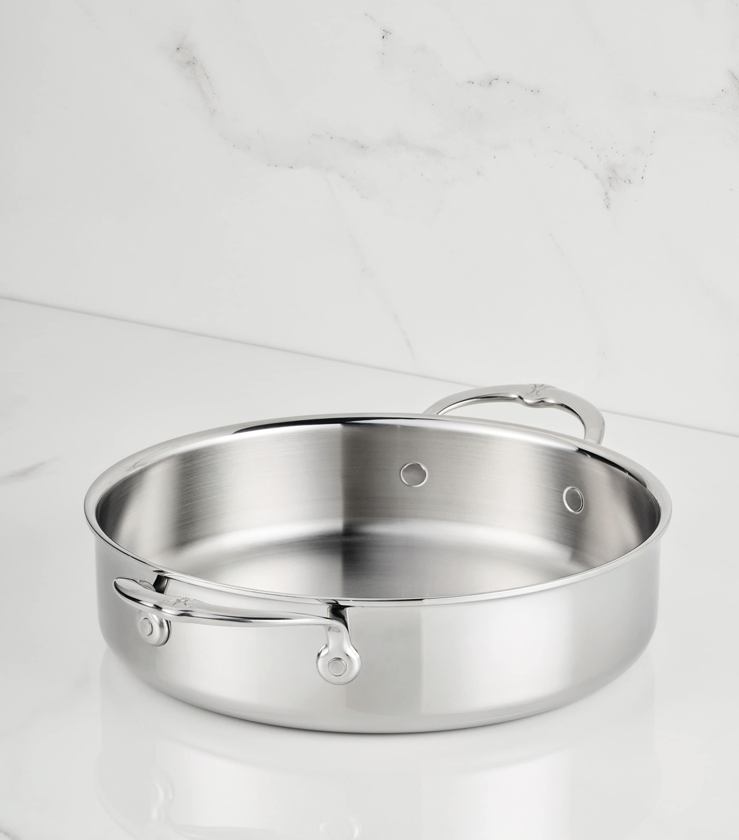 Hestan ProBond Luxe Covered Sauteuse (26cm) Silver Image 3