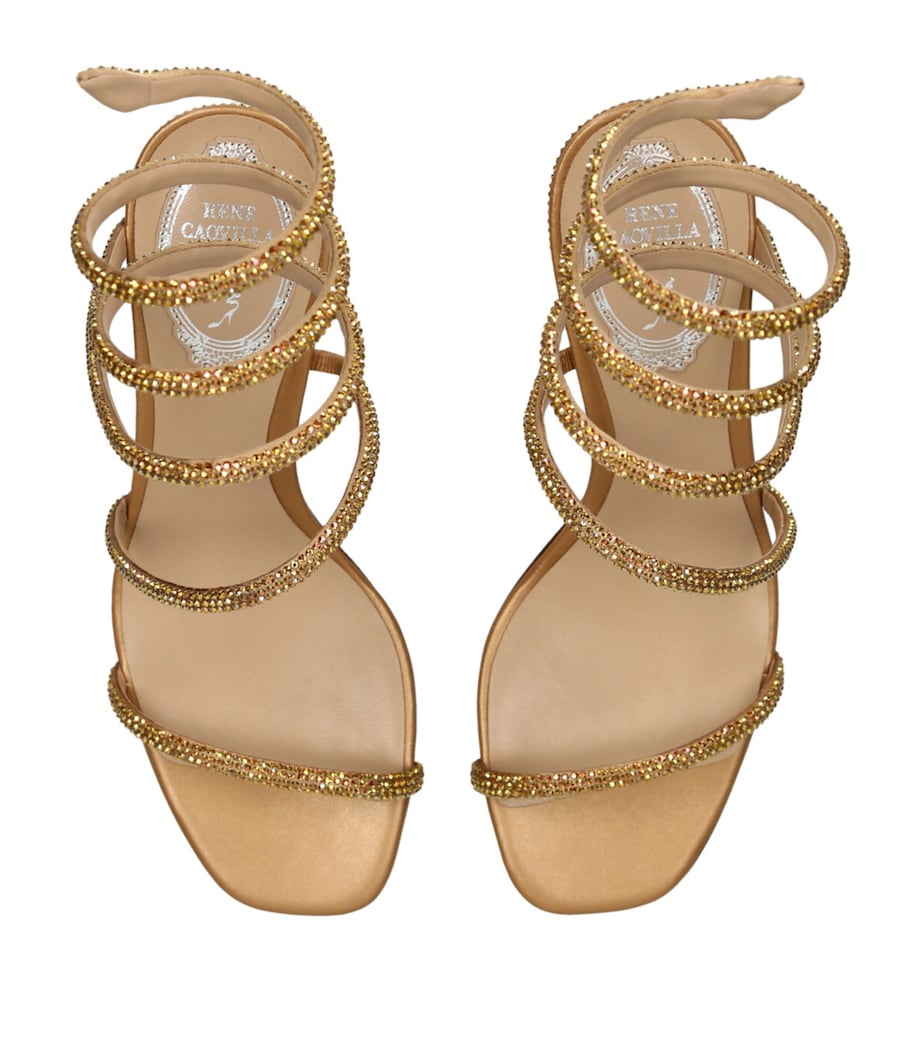 Embellished Cleo Sandals 80 GOLD Image 3