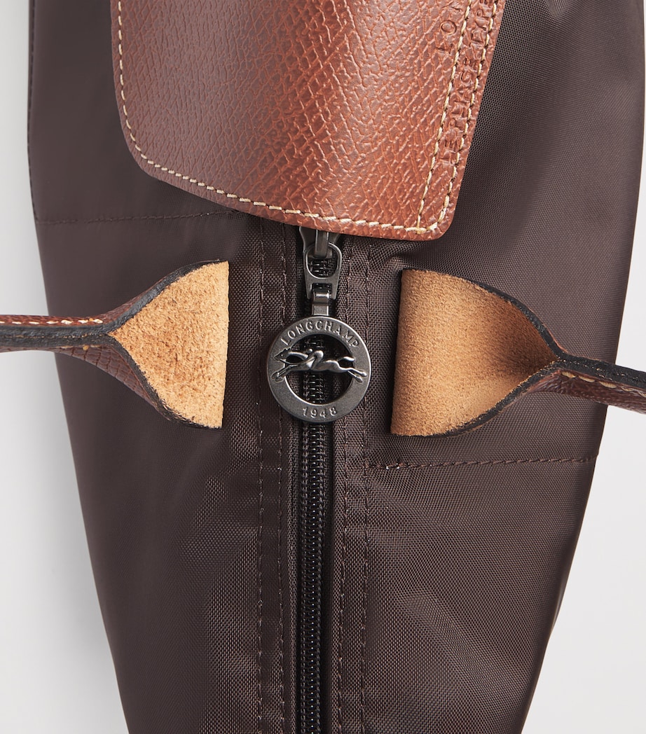 Longchamp Medium Le Pliage Original Handbag Moka Image 6