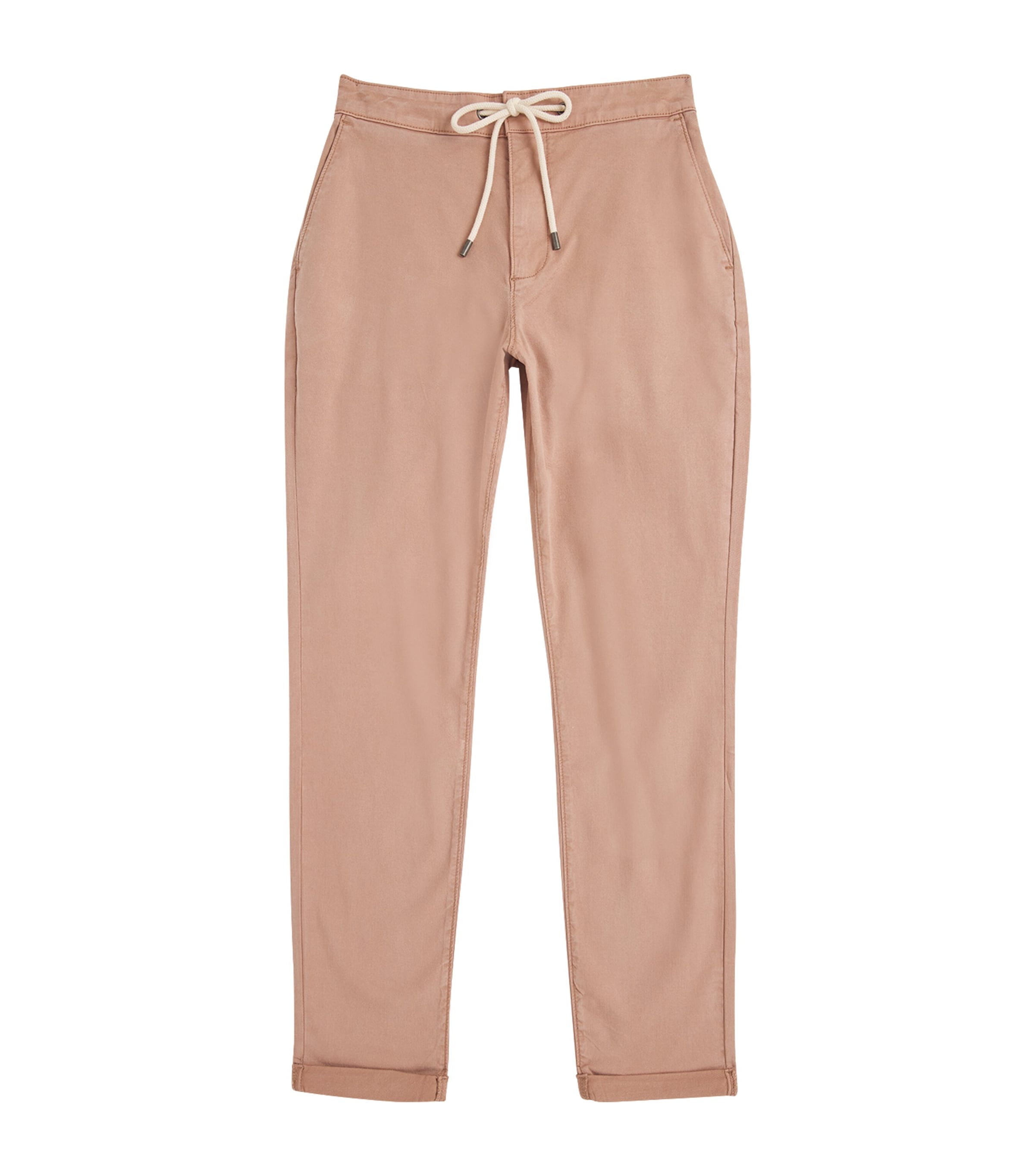 Paige Drawstring Fraser Chinos In Pink