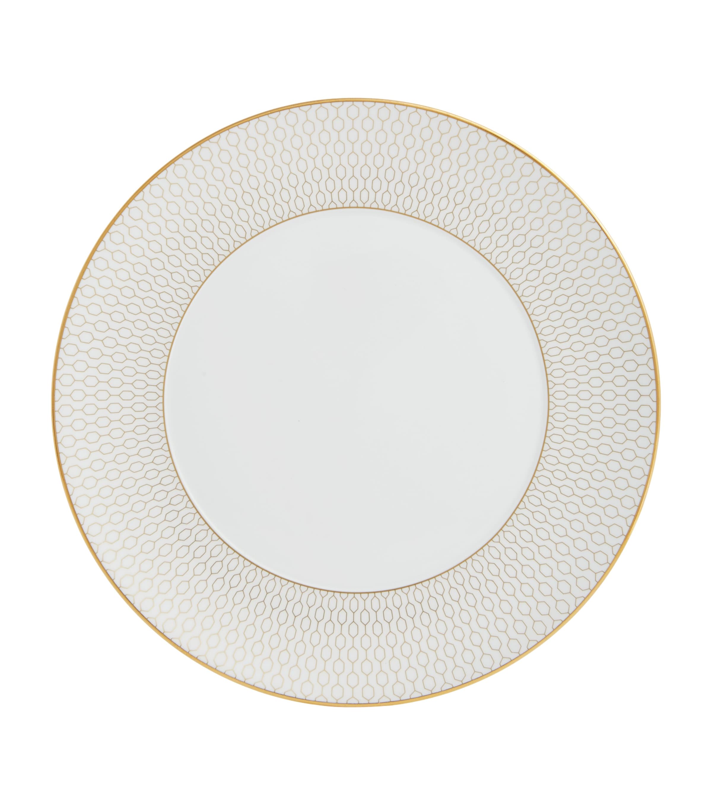 WEDGWOOD GIO GOLD SALAD PLATE