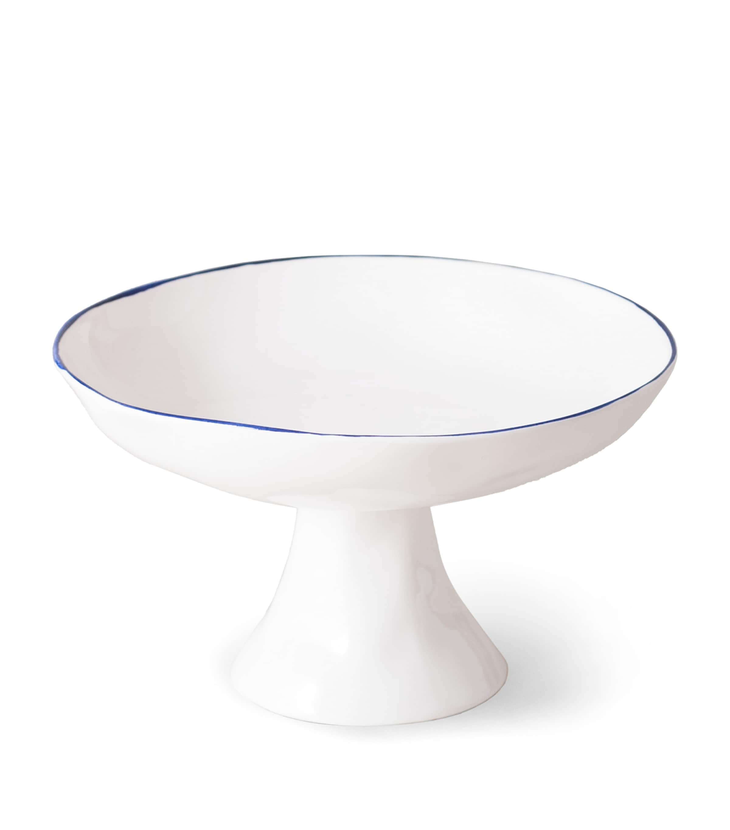 Cobalt Fruit Bowl (22cm) COBALT (BLUE) Image 1