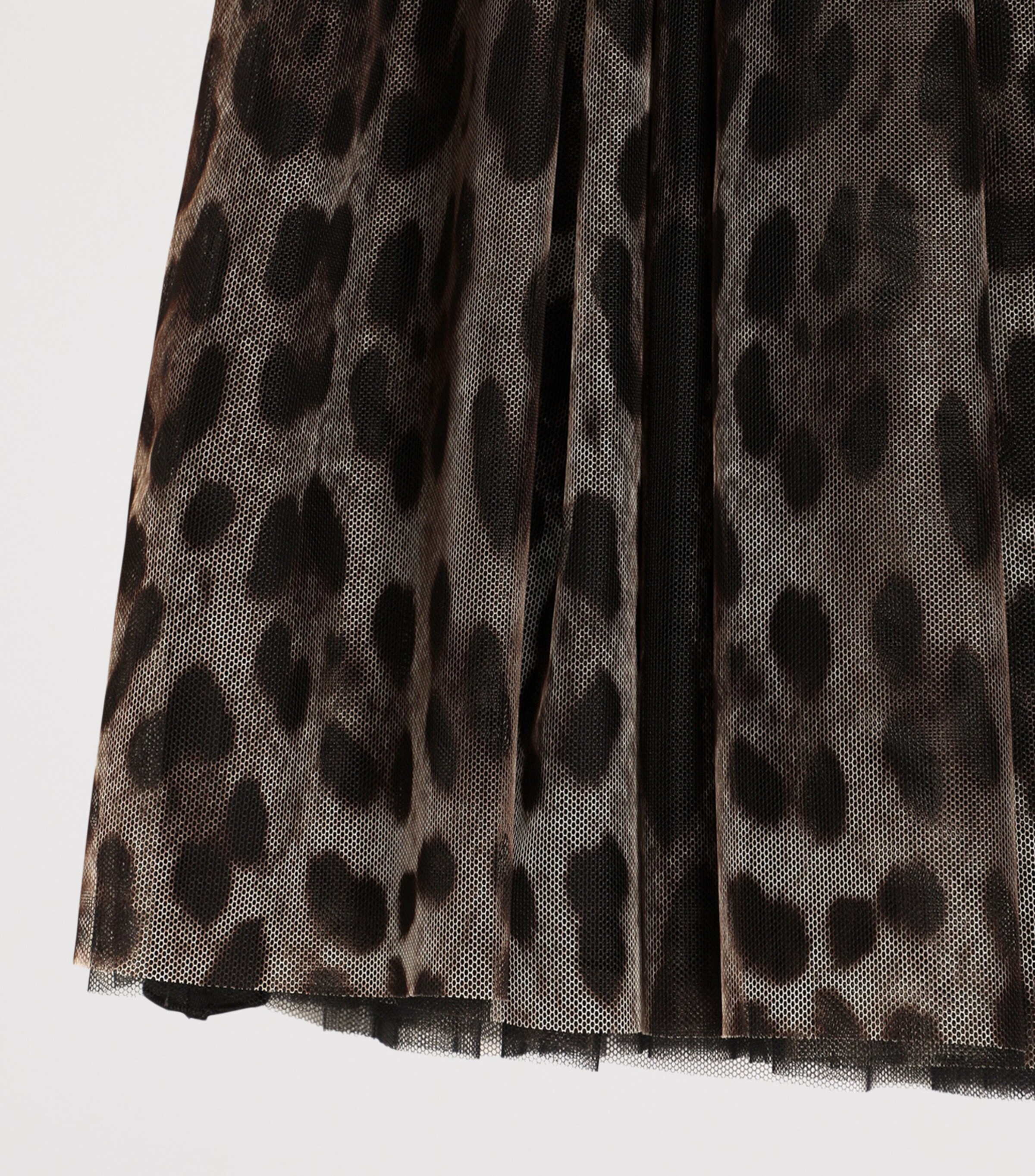 Dolce&Gabbana Kids Tulle Leopard Print Skirt (8-12+ Years) Leo New Image 4