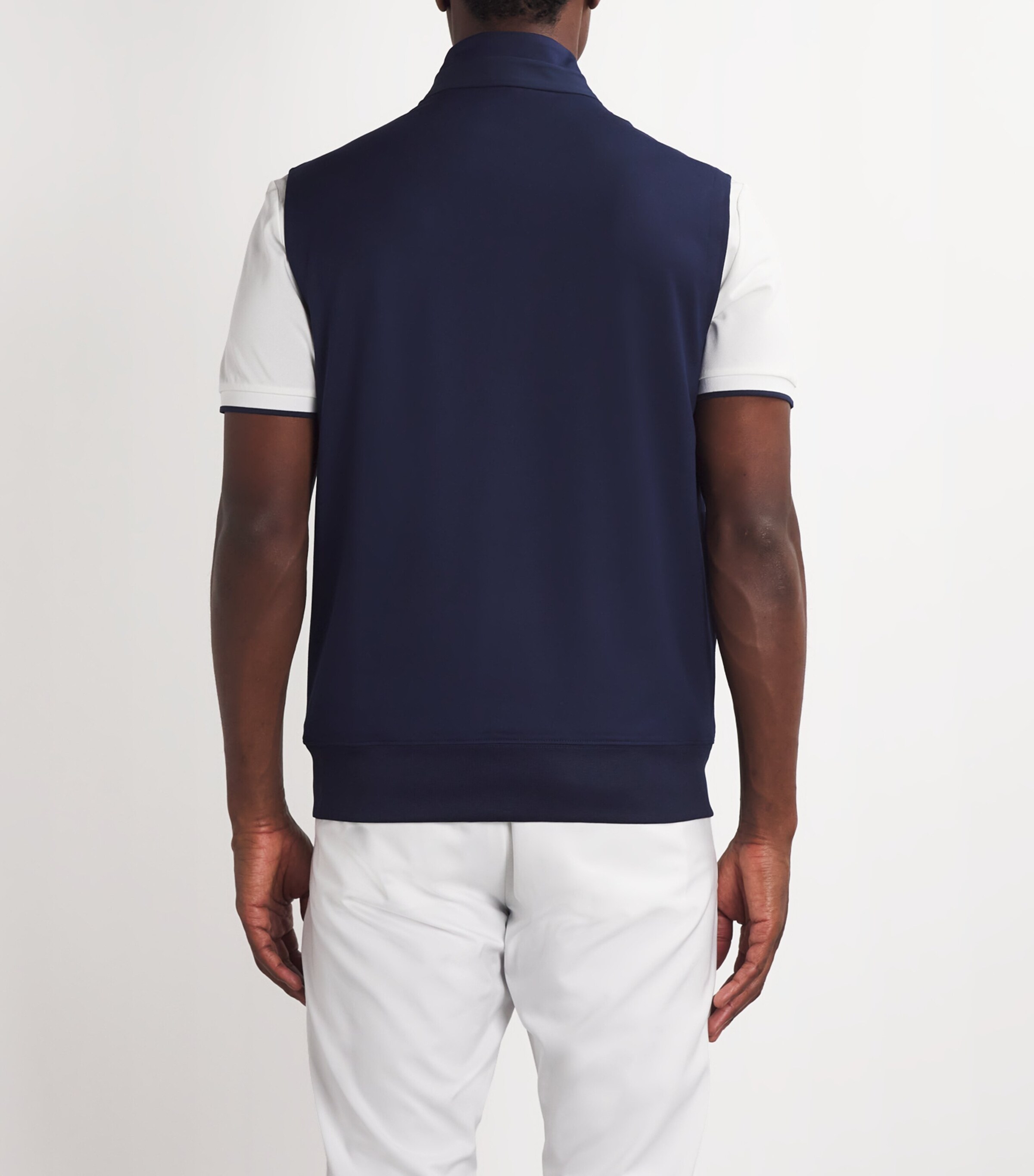 RLX Ralph Lauren Stretch-Jersey Quarter-Zip Gilet | Harrods US