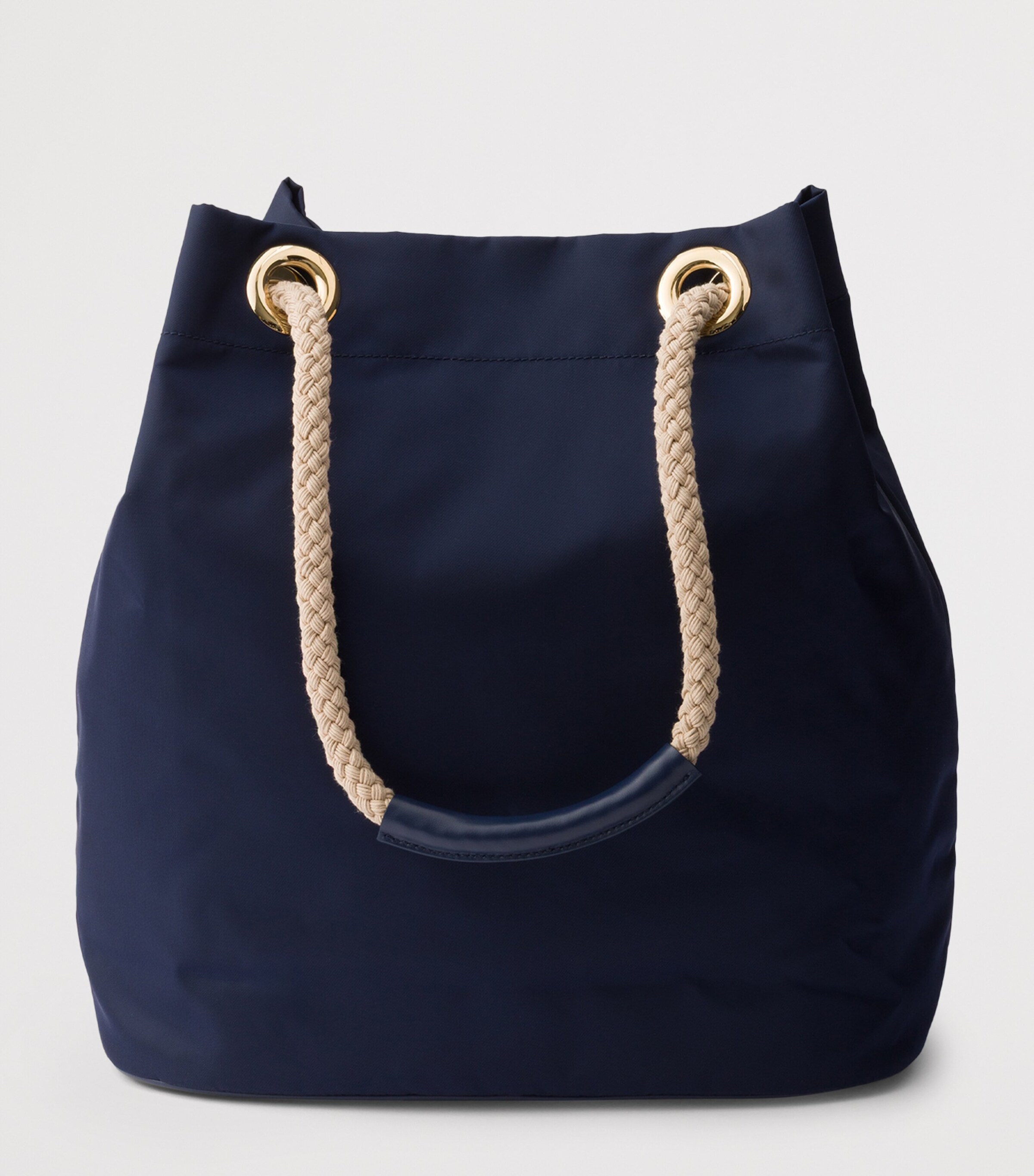 Prada Large Re-Nylon Mariner Bucket Bag Blue Image 7