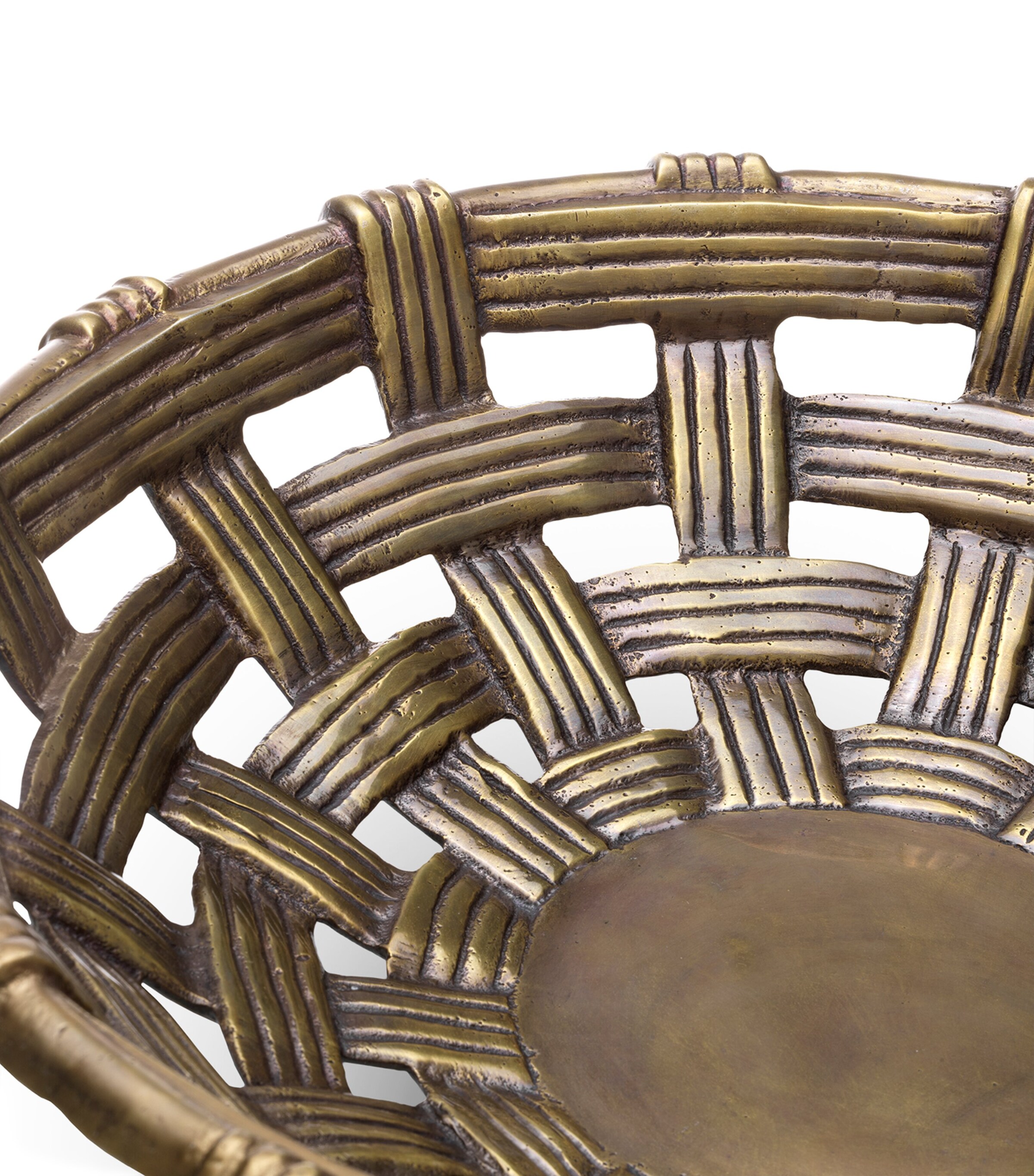Eichholtz Arona Decorative Bowl (34cm) Brass Image 2