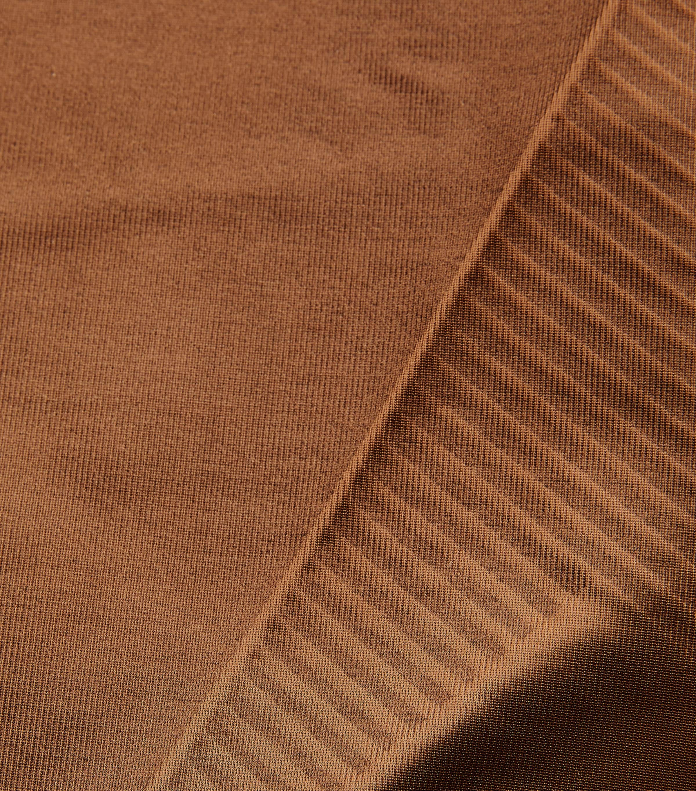 SPANXshape Invisible Open-Bust Mid-Thigh Bodysuit - Medium Control CHESTNUT BROWN Image 4