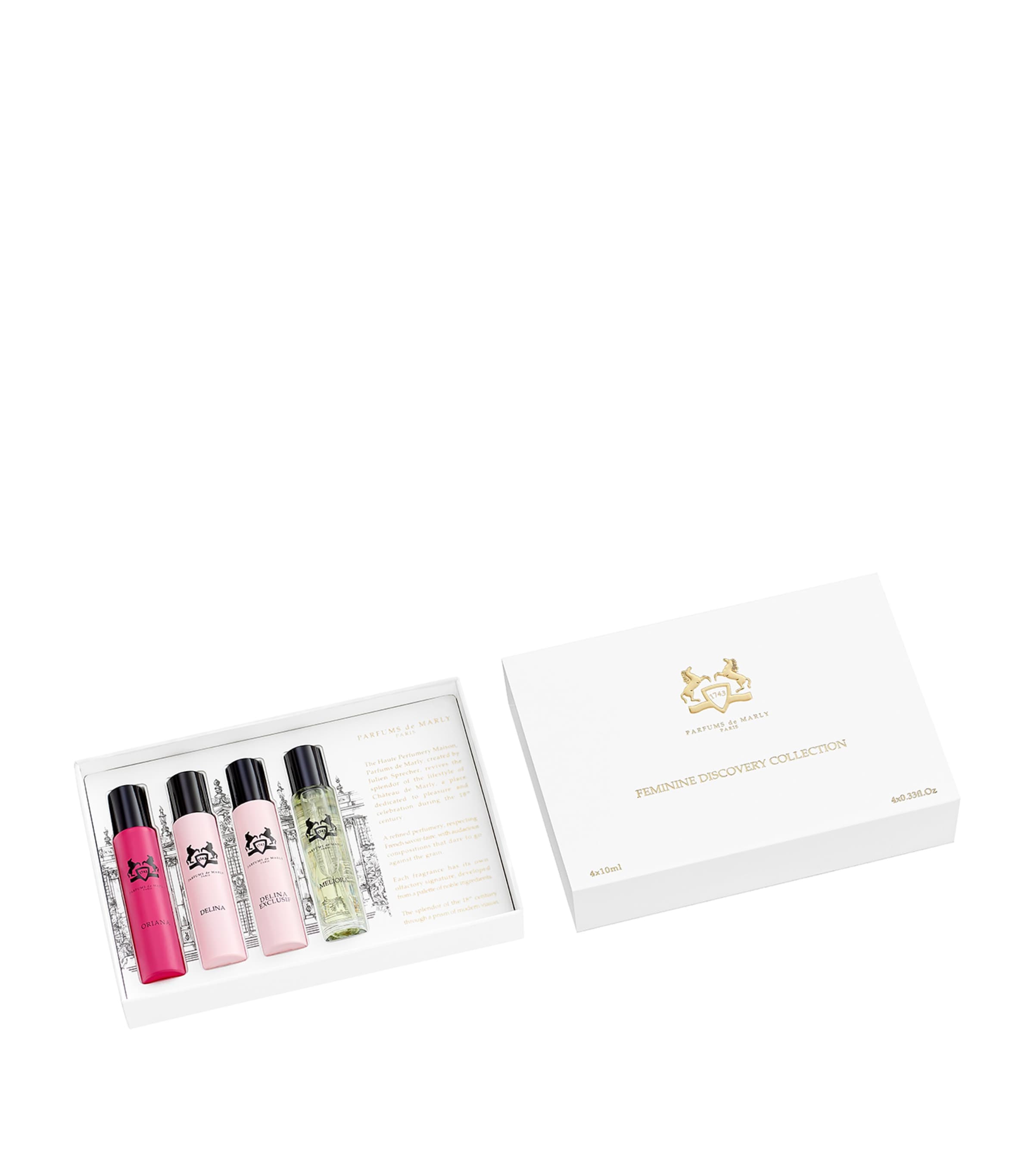 Parfums De Marly Feminine Discovery Collection Gift Set In White