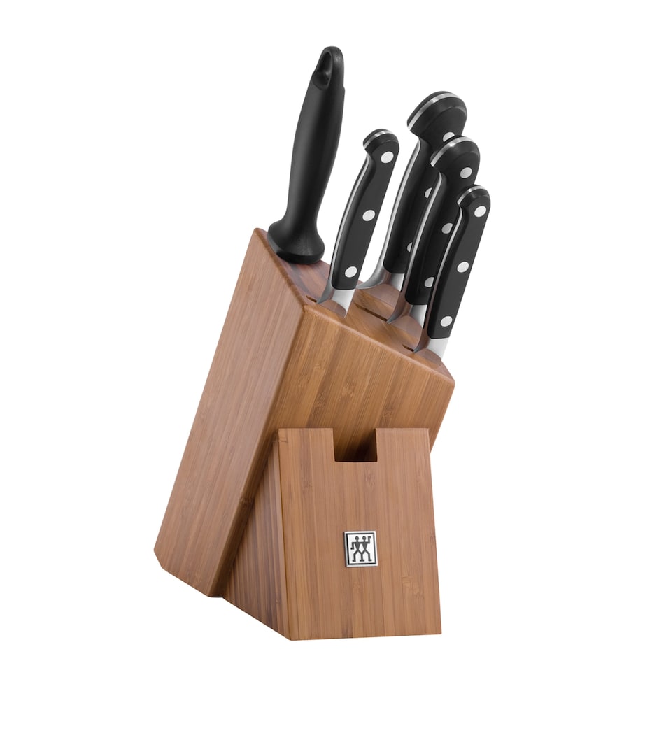 Pro Knife Block Set SILVER Image 1