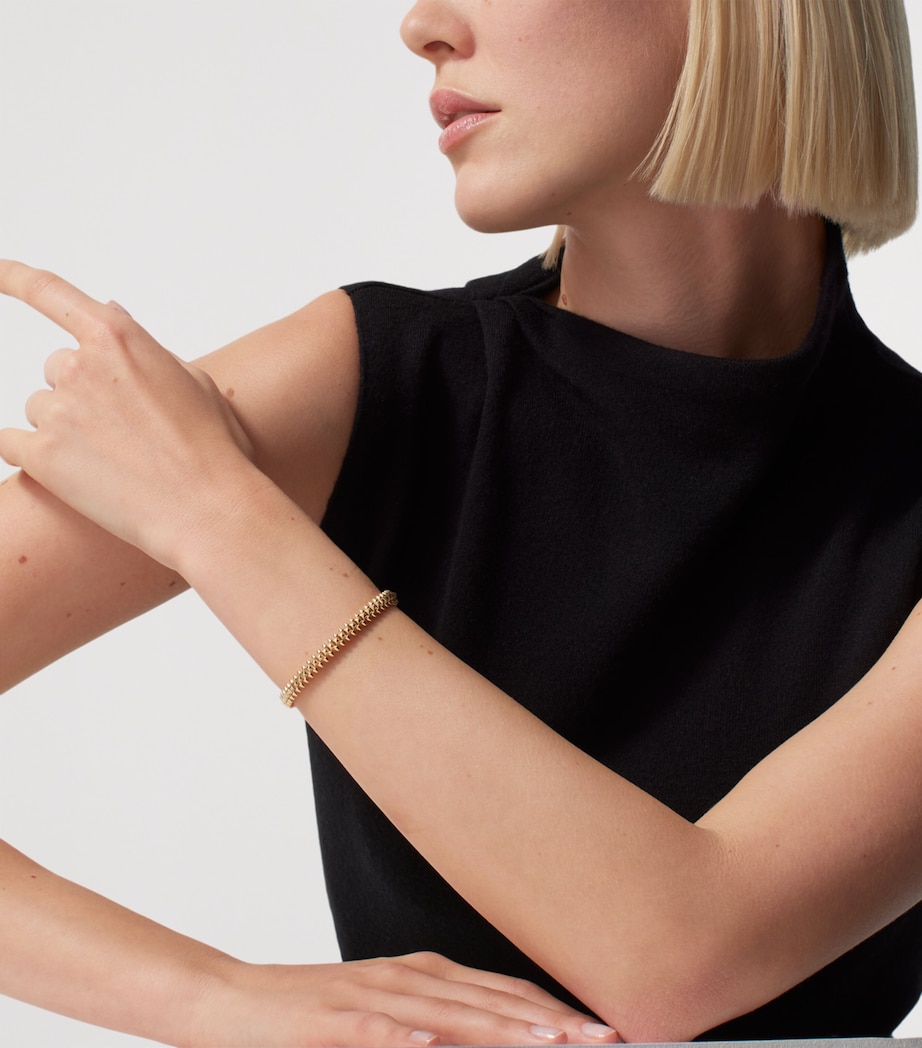 Small Yellow Gold Clash de Cartier Bracelet YELLOW GOLD Image 3