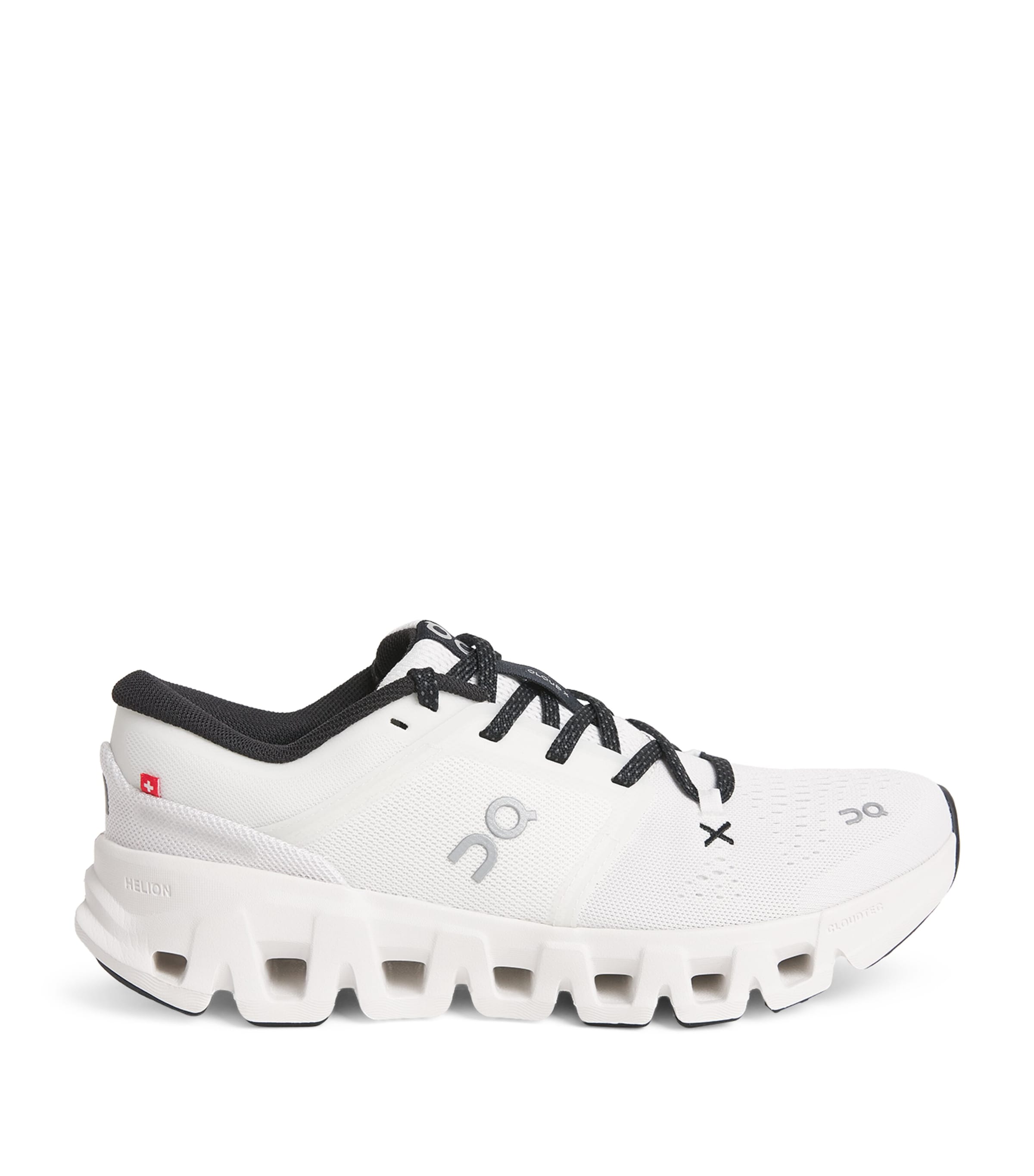 On Womens Cloud X 5 Trainers White/ Black Image 1