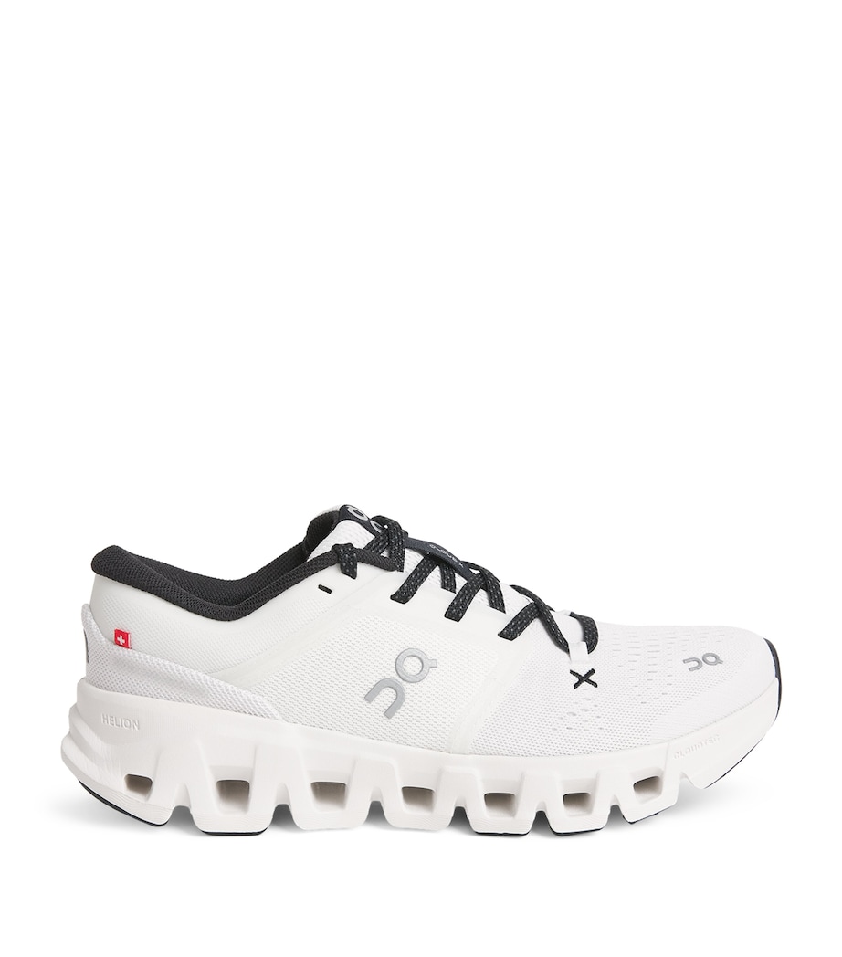 On Womens Cloud X 5 Trainers White/ Black Image 1