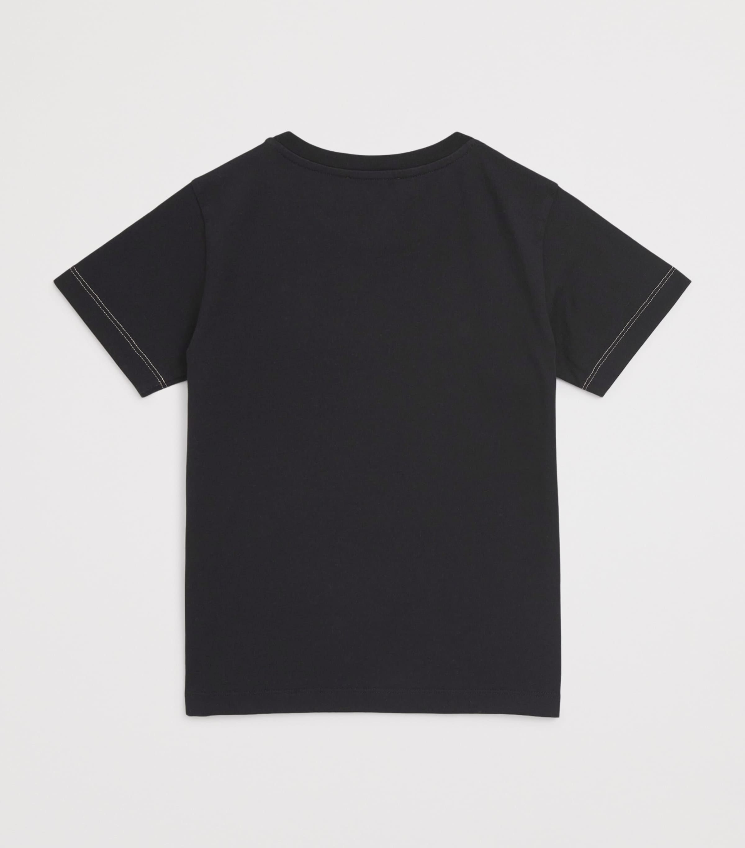Missoni Kids Cotton Embroidered Logo T-Shirt (4-14 Years) Image 2