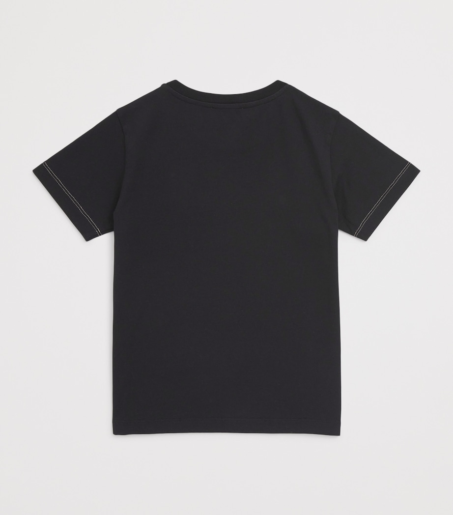 Missoni Kids Cotton Embroidered Logo T-Shirt (4-14 Years) Image 2