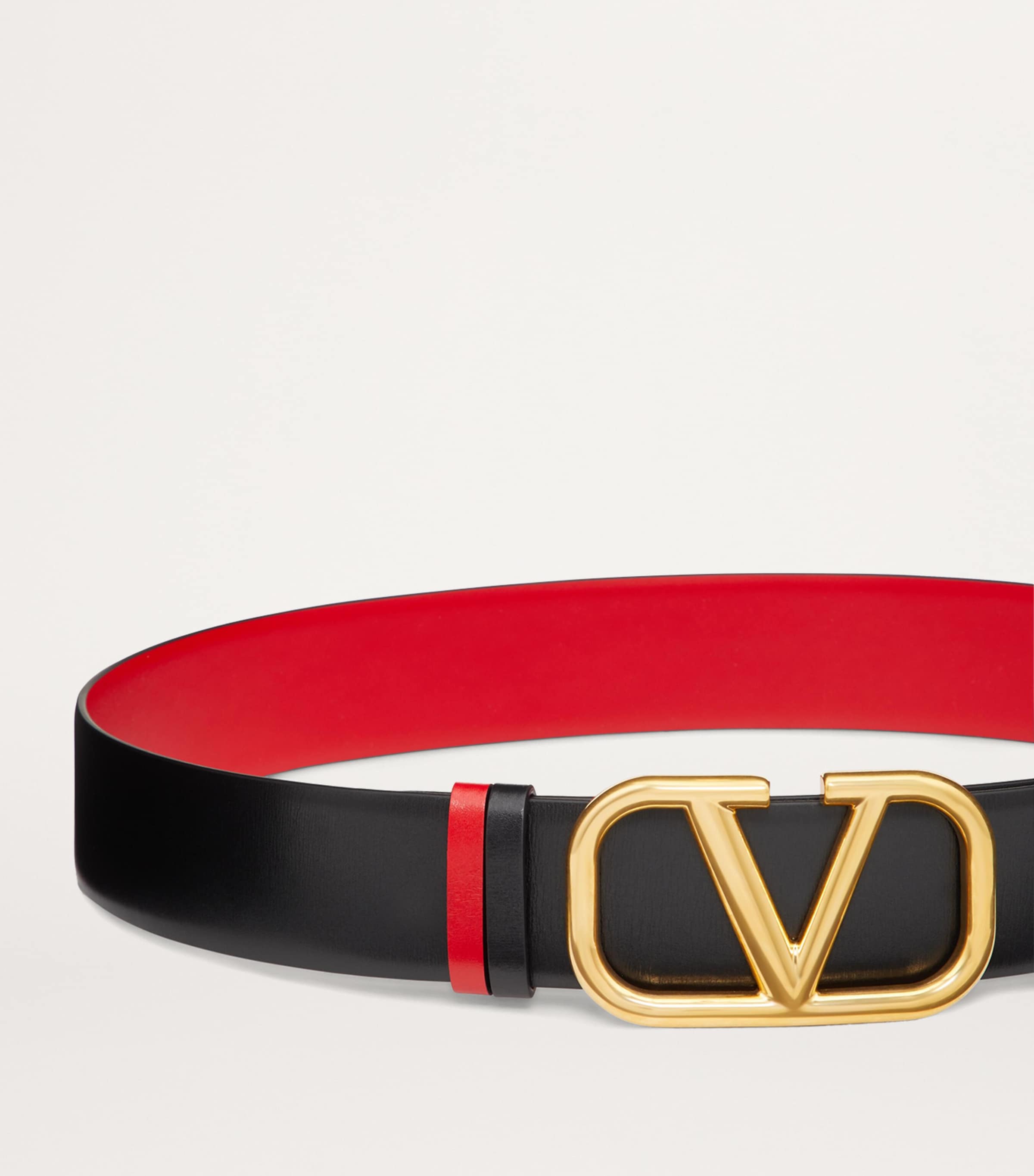 Valentino Garavani Reversible VLogo Signature Belt Image 4
