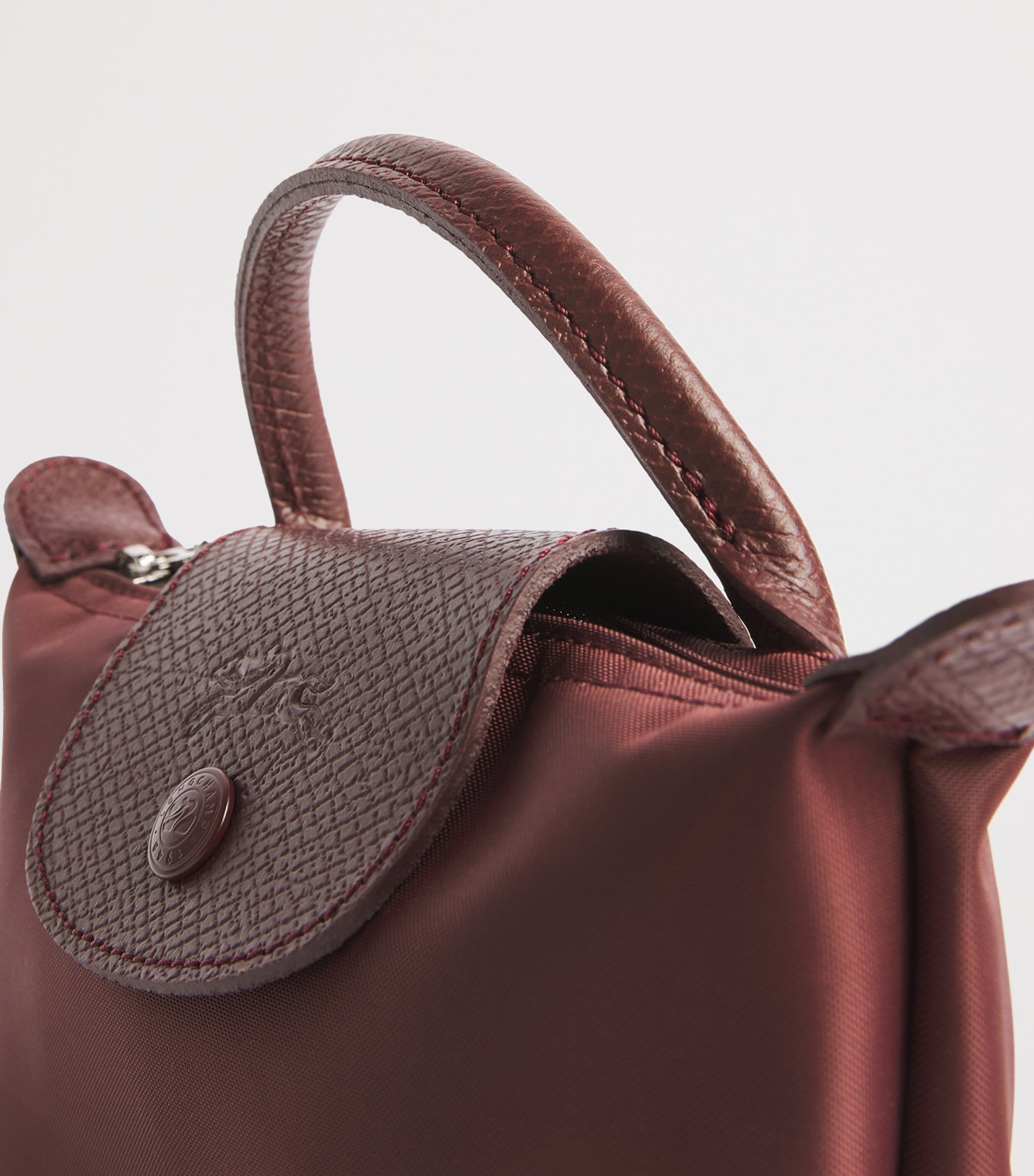 Longchamp Le Pliage Original Pouch Bordeaux Image 6
