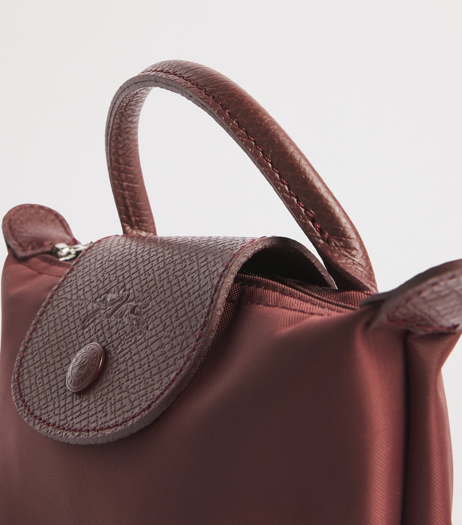 Longchamp Le Pliage Original Pouch Bordeaux Image 6