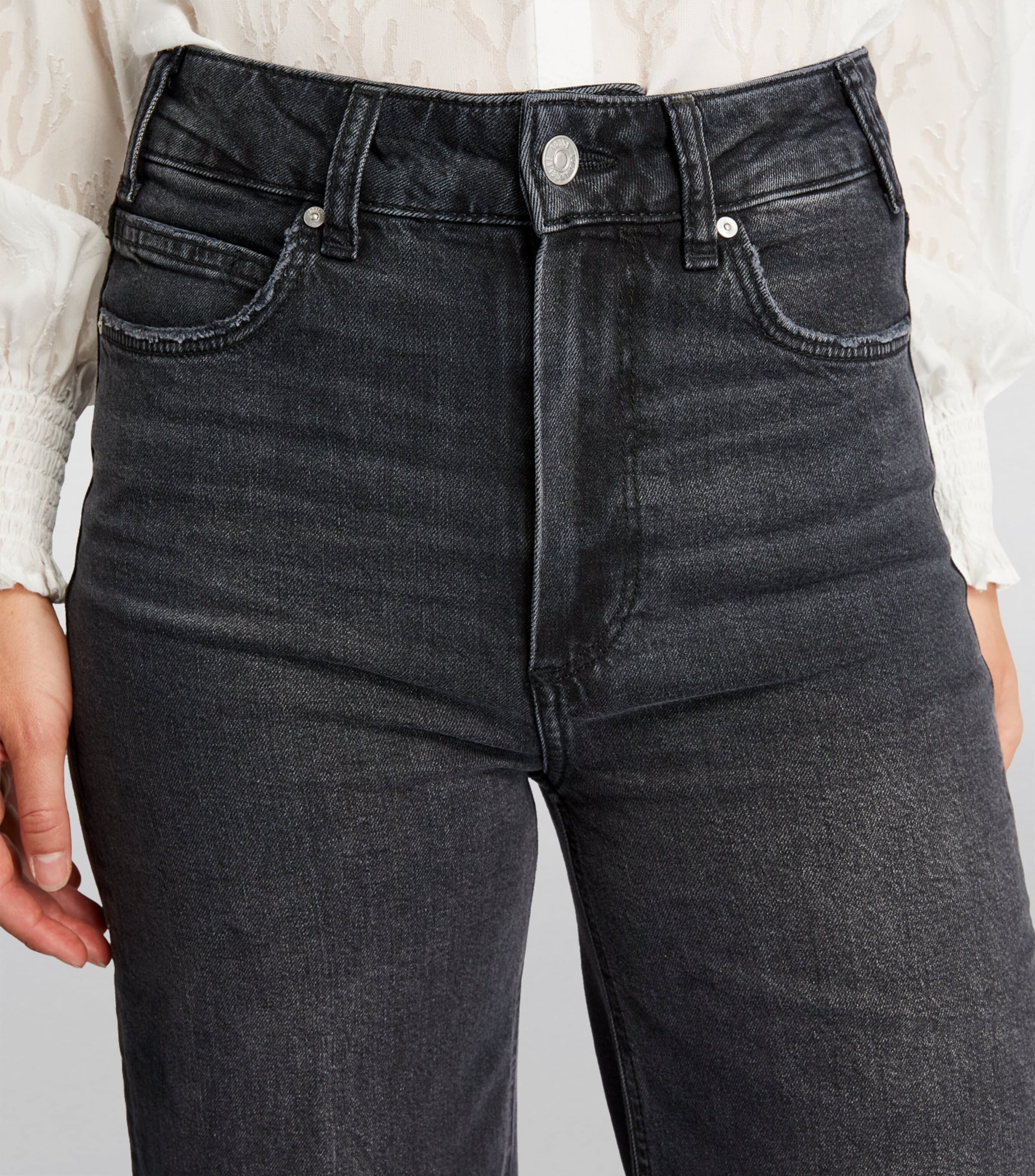 Sasha Straight Jeans VIPER BLACK Image 6