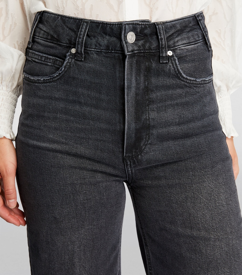 Sasha Straight Jeans VIPER BLACK Image 6