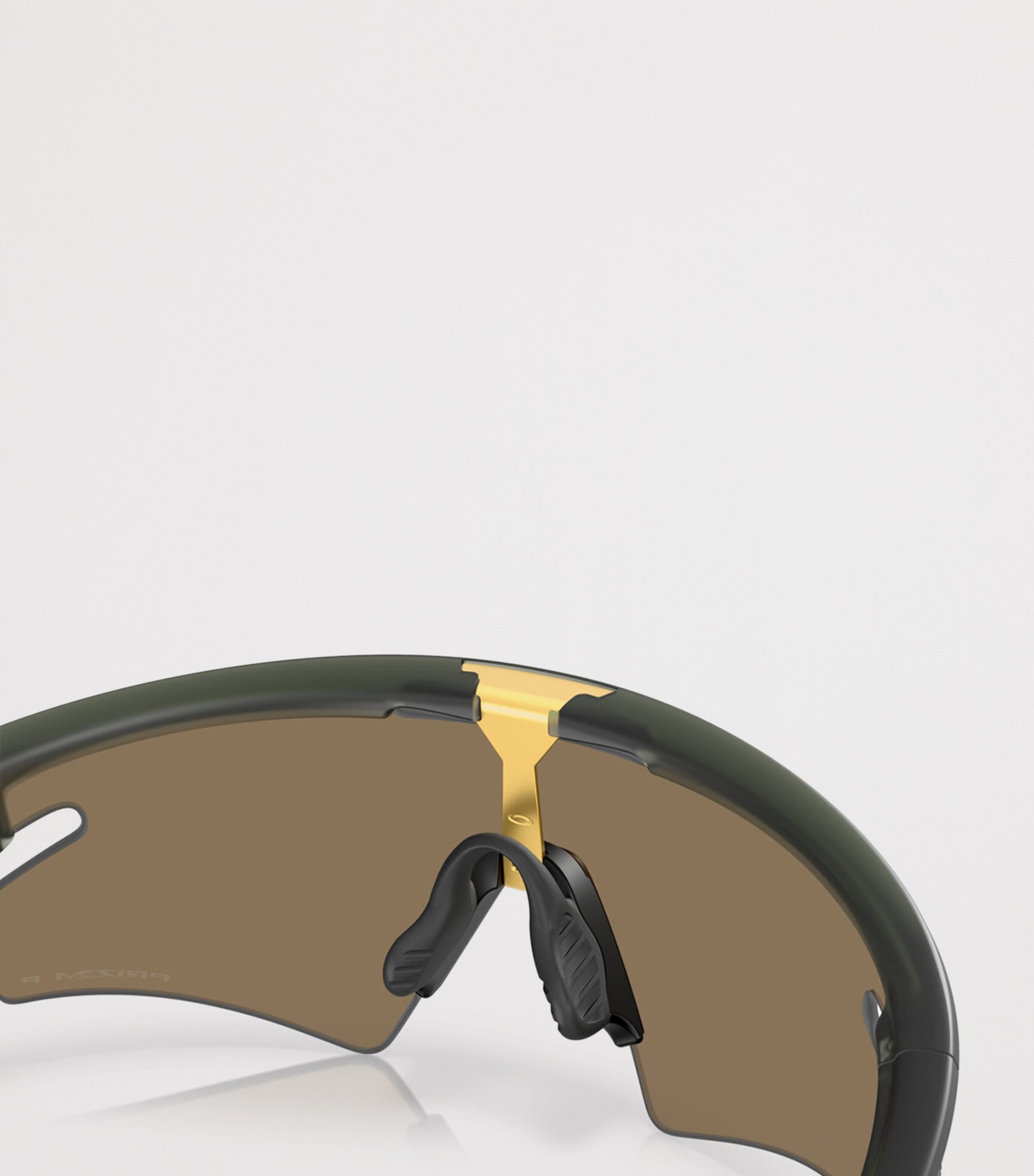 Oakley Sphaera Slash Rectangle Sunglasses Green Image 7