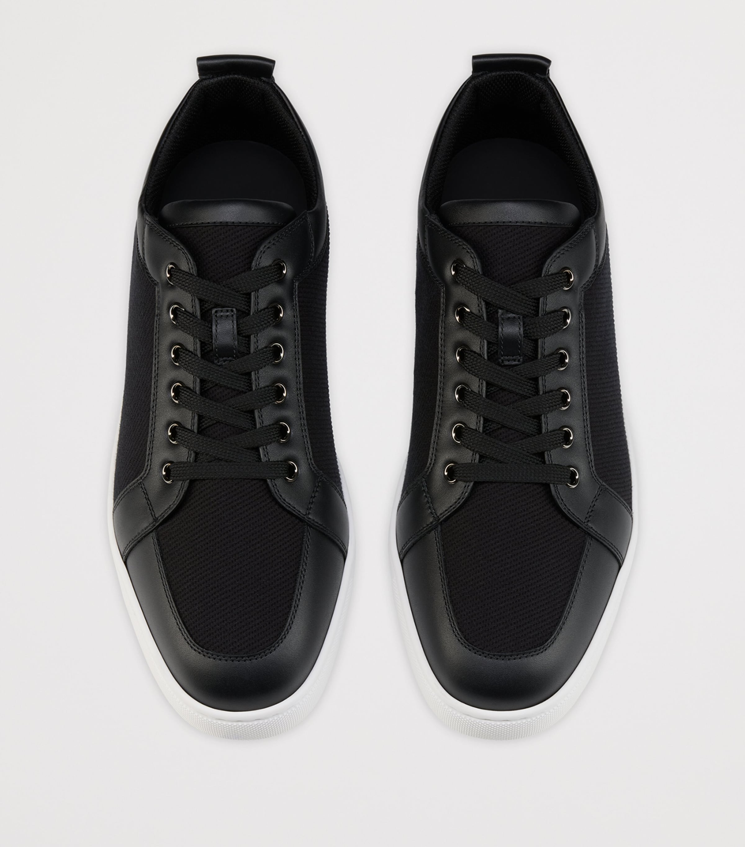 Rantulow Leather Sneakers BK01 Image 4