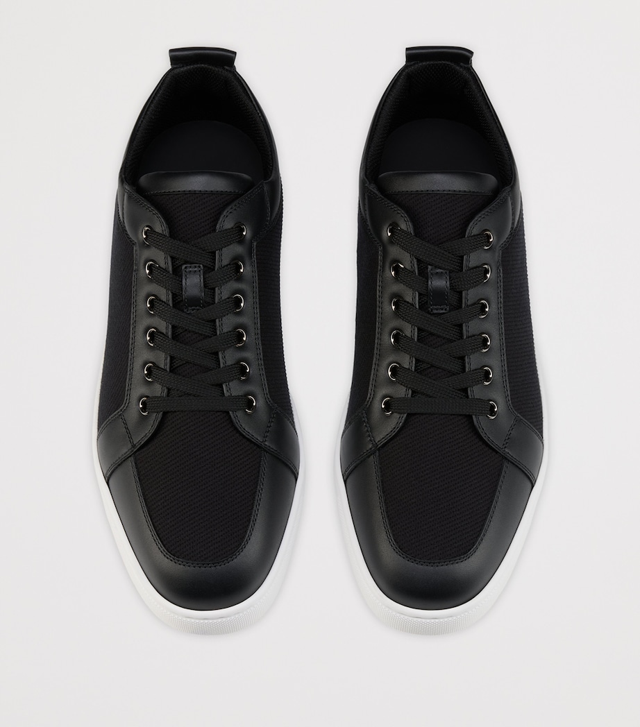 Rantulow Leather Sneakers BK01 Image 4