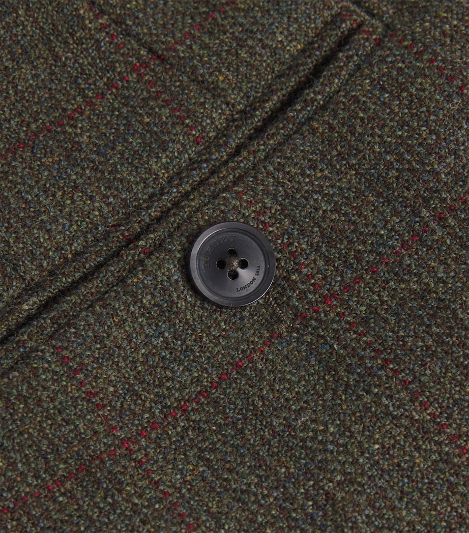 Wool-Blend Technical Tweed Sporting Trousers ALUM Image 5