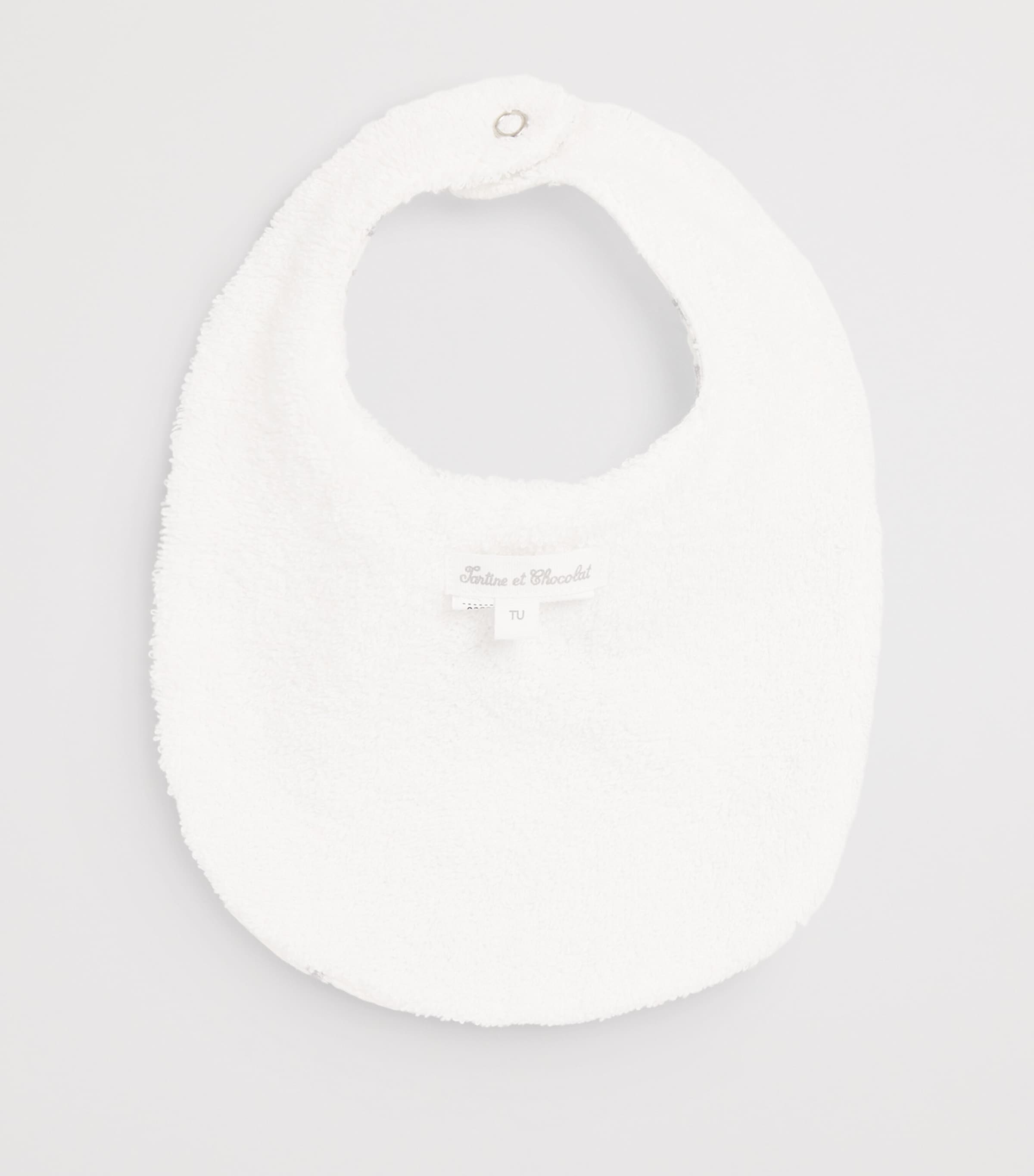 Cotton Toile de Jouy Bib 21GRIS CLAIR Image 2