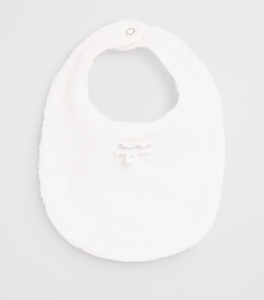 Cotton Toile de Jouy Bib 21GRIS CLAIR Image 2