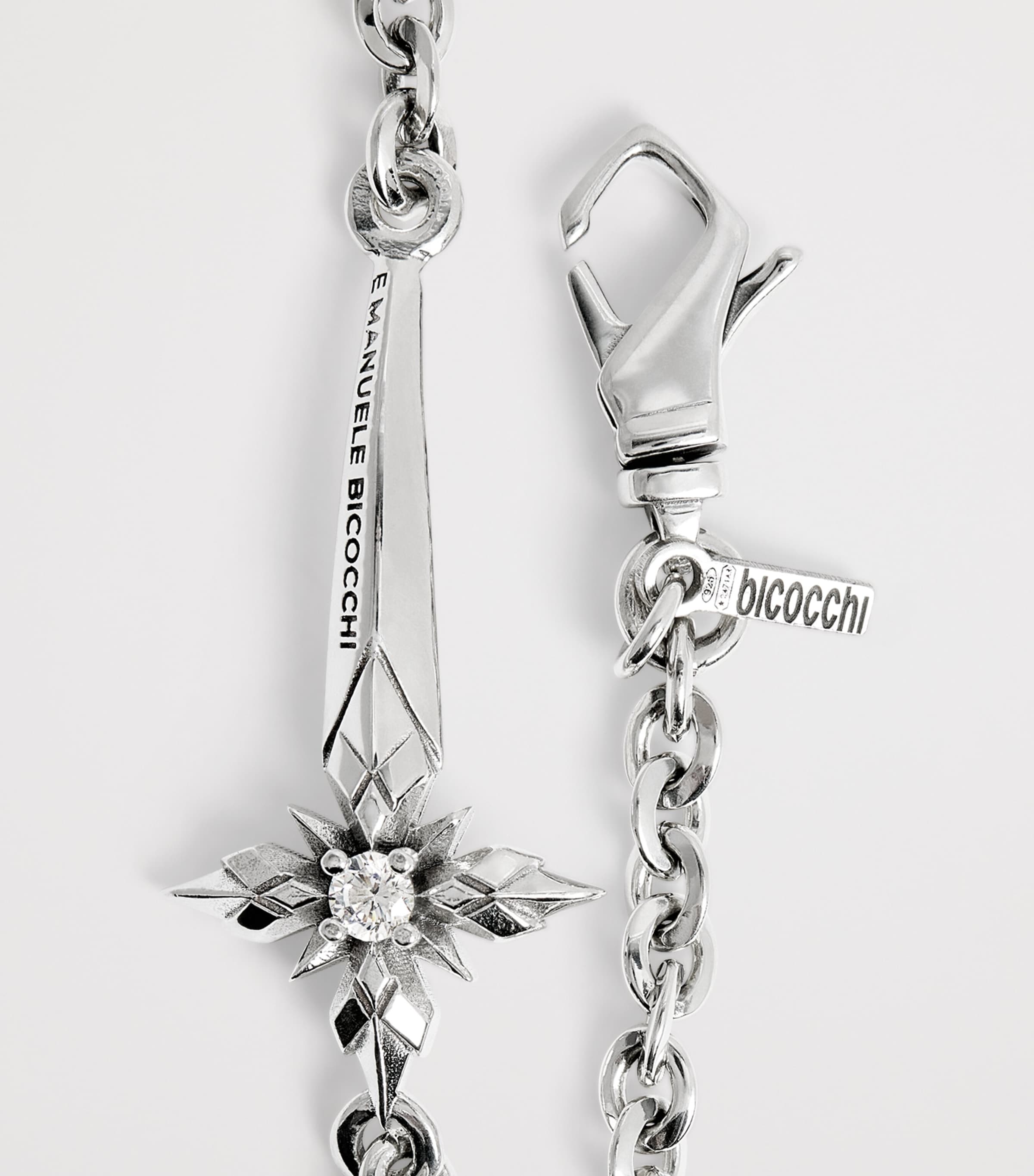 Sterling Silver Pugnale Cross Bracelet SILVER Image 4