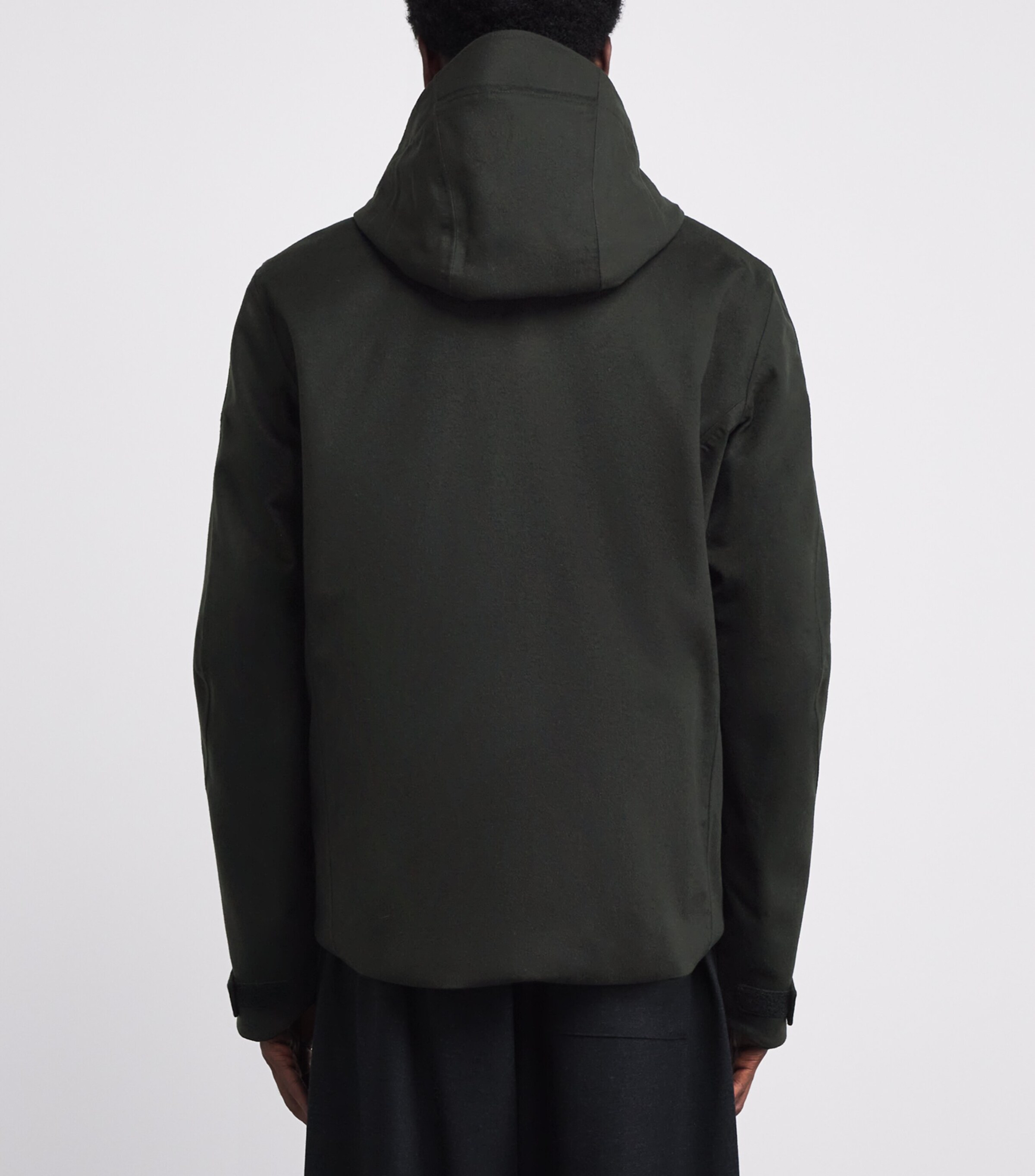 Cashmere Waterproof Balma 2.0 Ski Jacket G11 BOTTLE GREEN Image 4