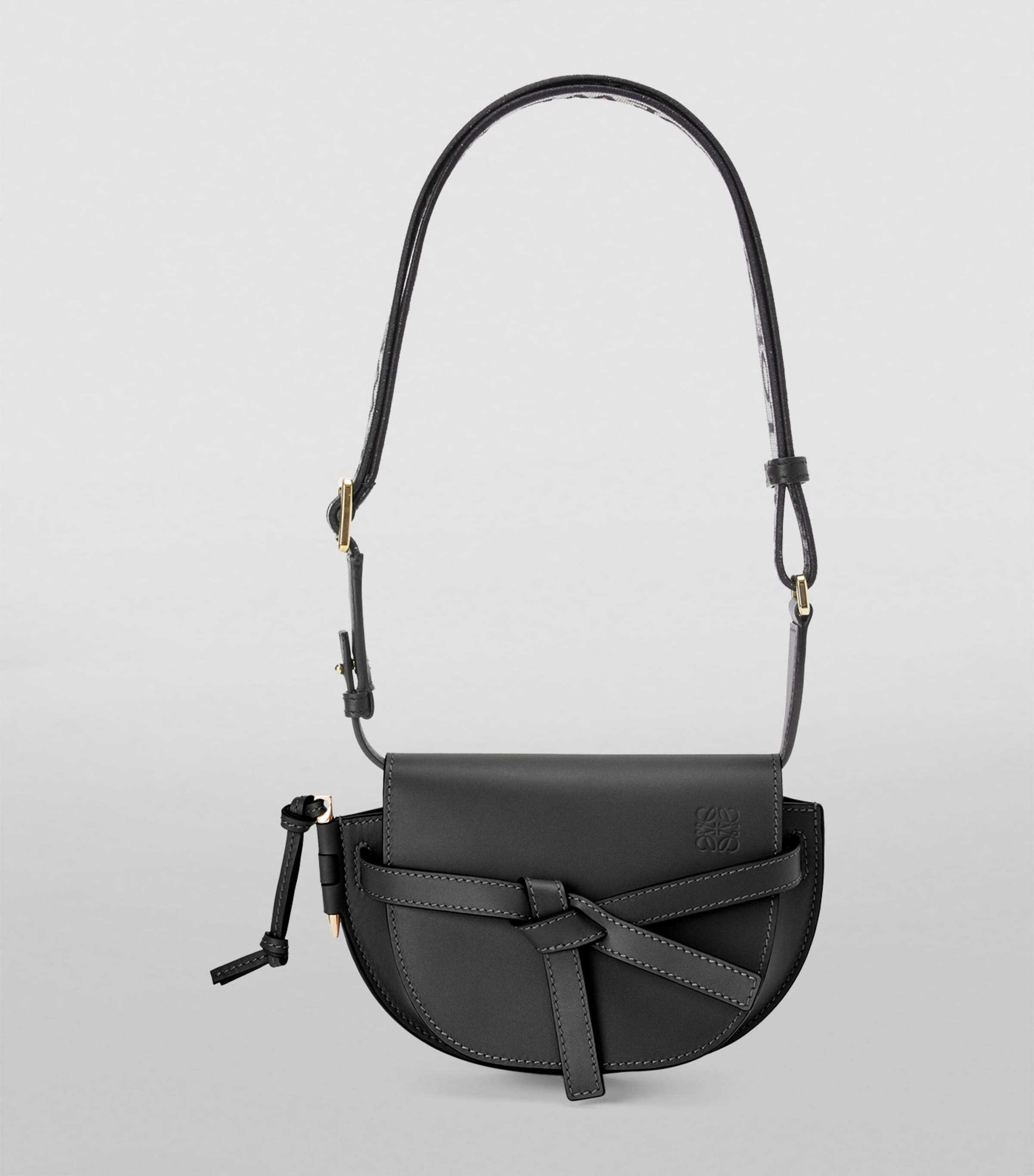 LOEWE Mini Gate Dual Bag | Harrods UK
