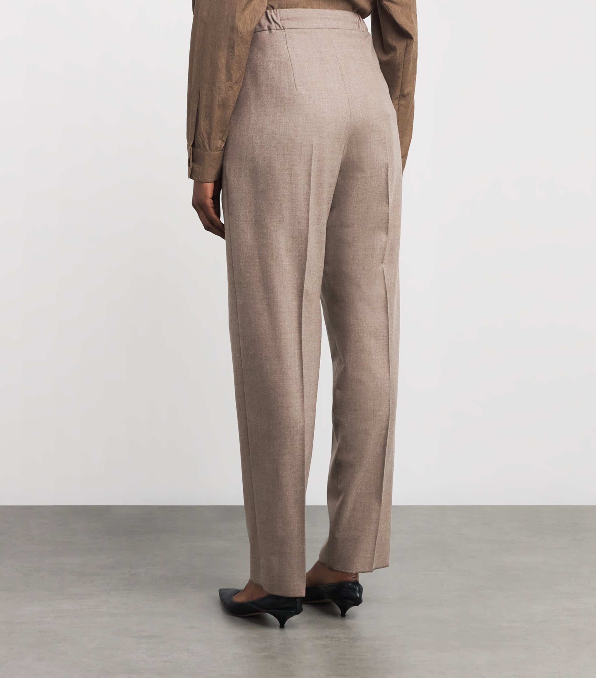 Sartoriale Drawstring Trousers TURTLEDOVE Image 4