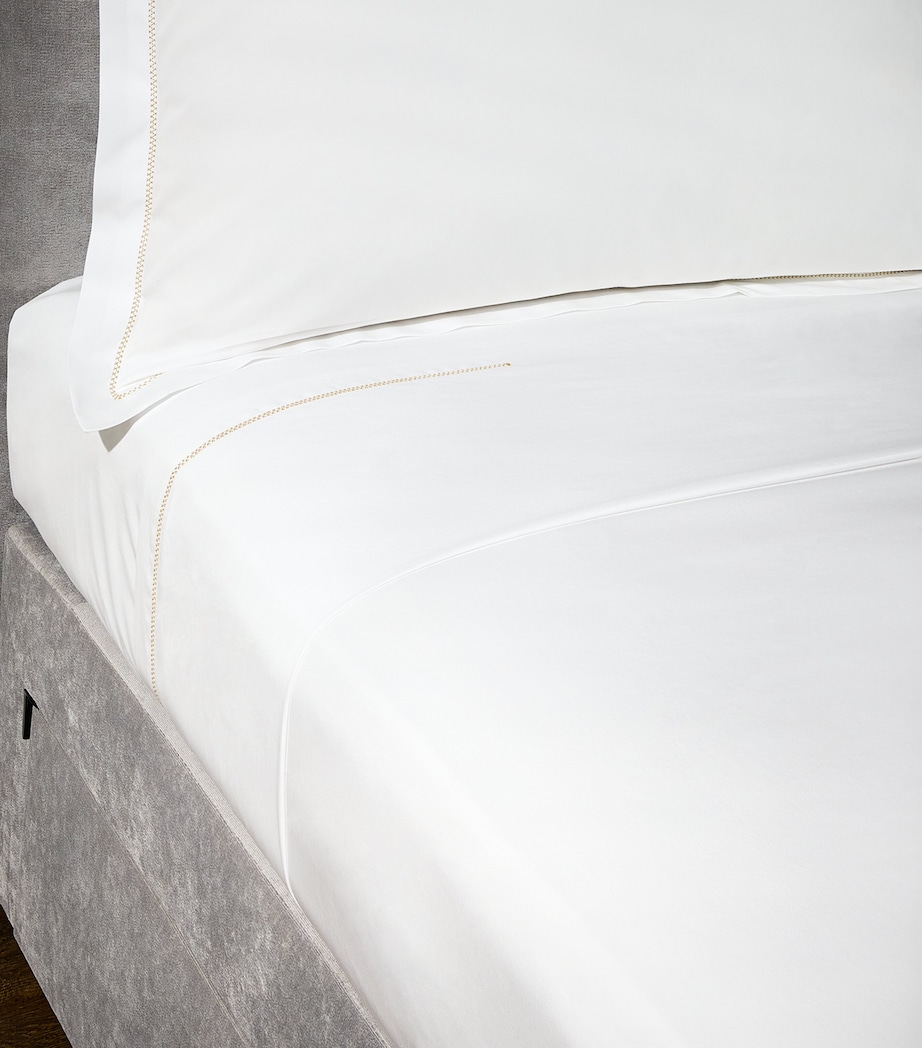 Ivy Standard Pillowcase (50cm x 75cm) GOLD Image 4