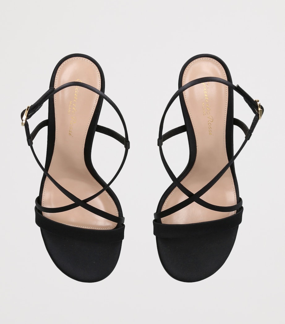 Larisse Heeled Sandals 70 BLACK Image 4