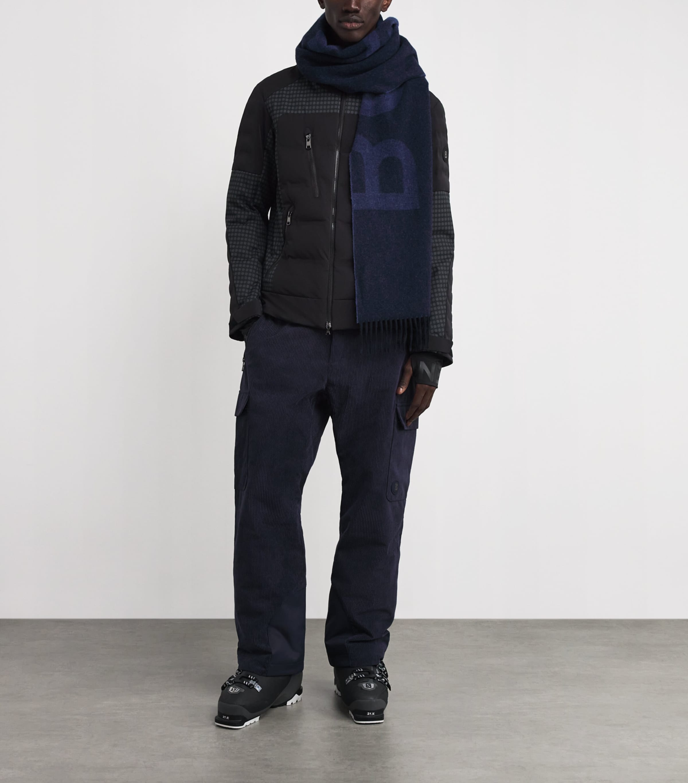 Fionn Ski Jacket 026-BLACK Image 2