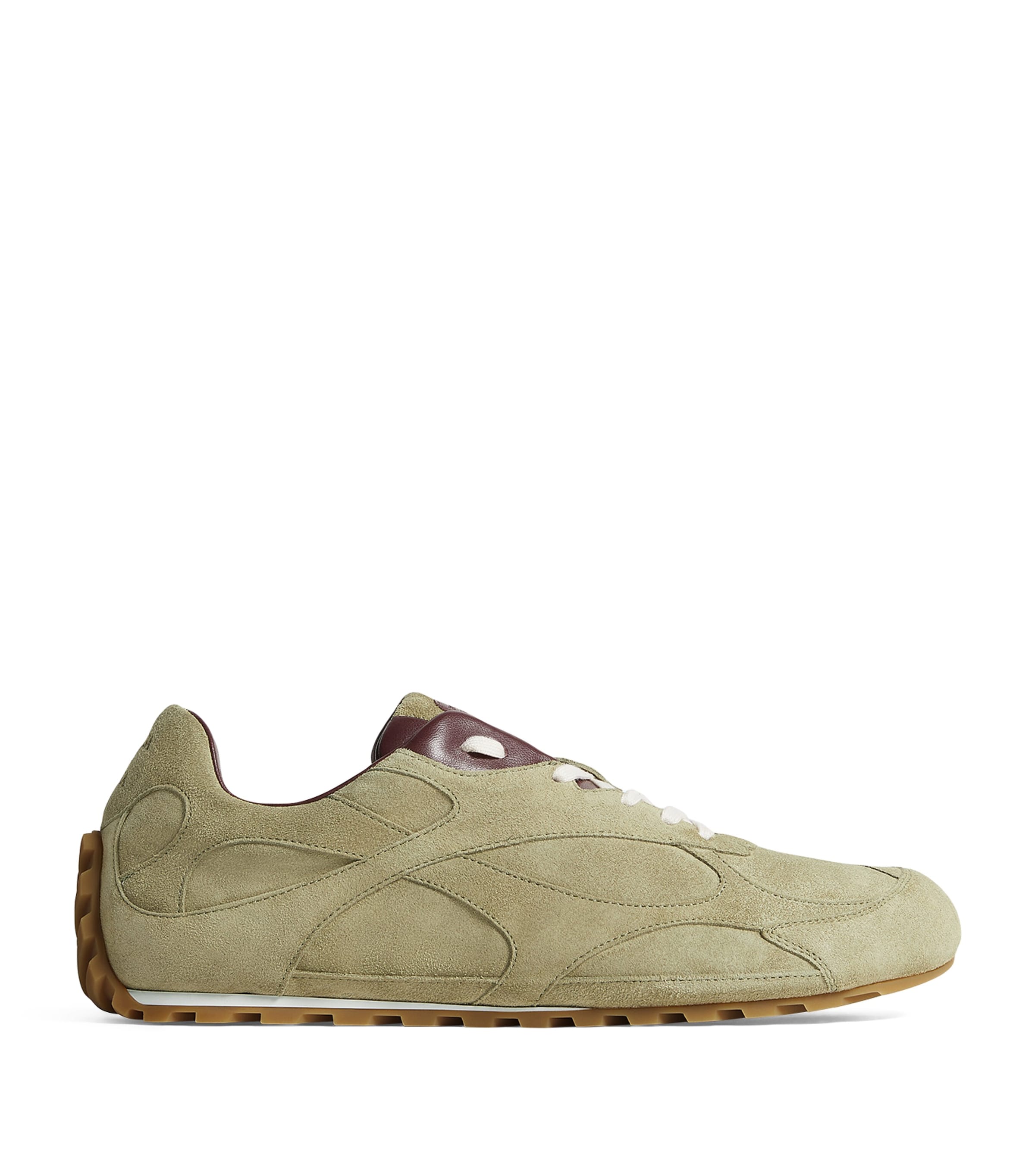 Bottega Veneta Suede Orbit Flash Sneakers Image 1